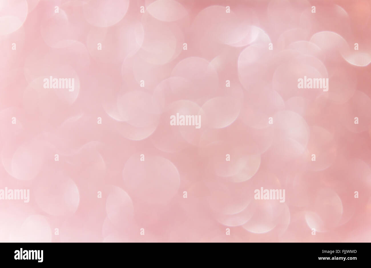 Meraviglioso e romantico rosa tenue bokeh sfondo pastello Foto Stock