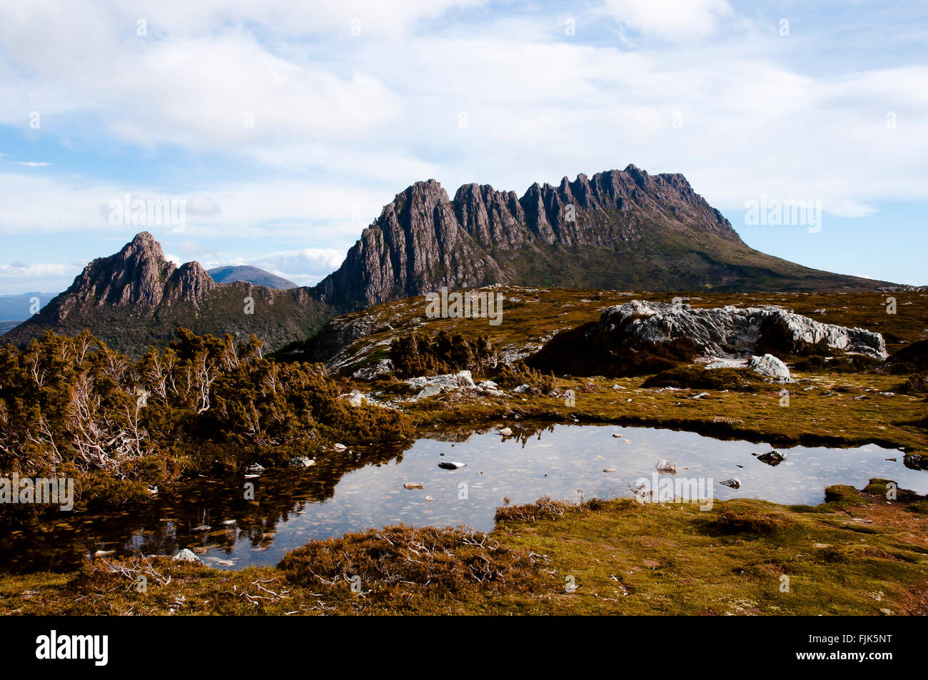 Cradle Mountain National Park - Tasmania - Australia Foto Stock