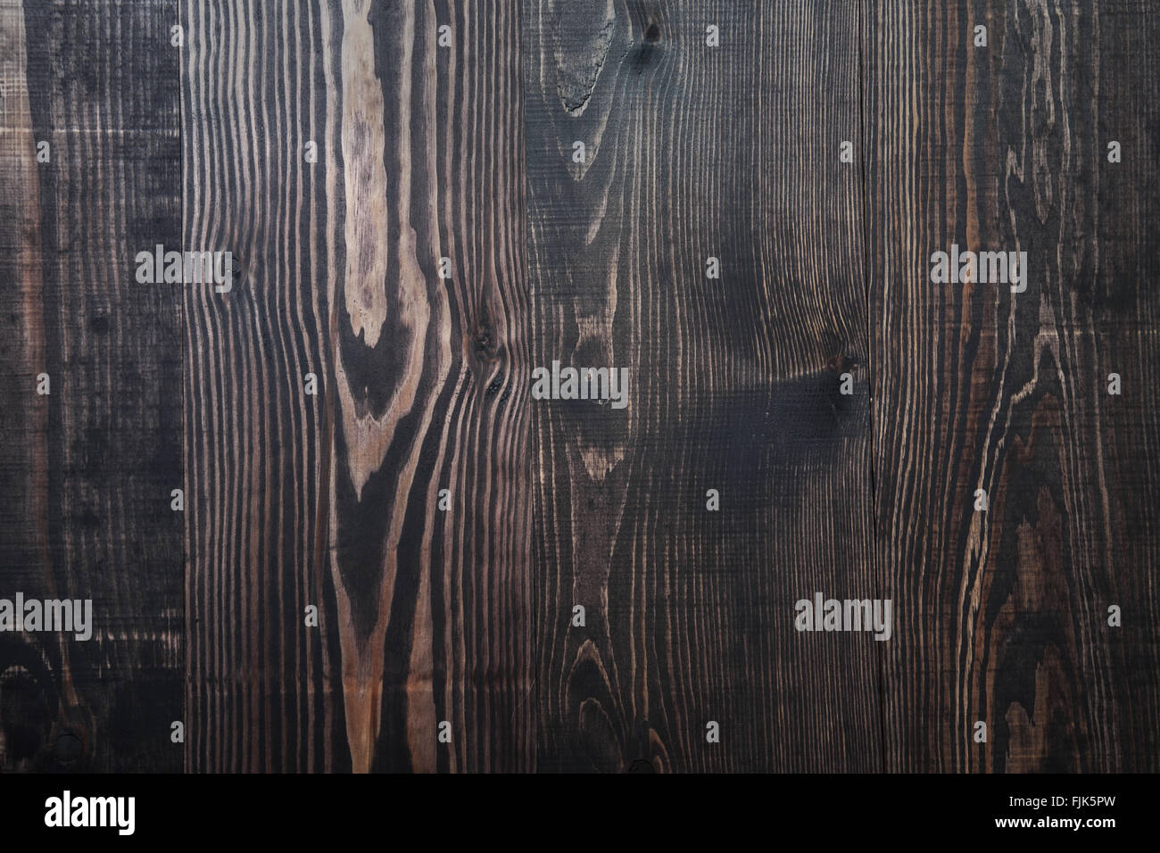 Plank grigio marrone weathered legno sfondo vintage Foto Stock