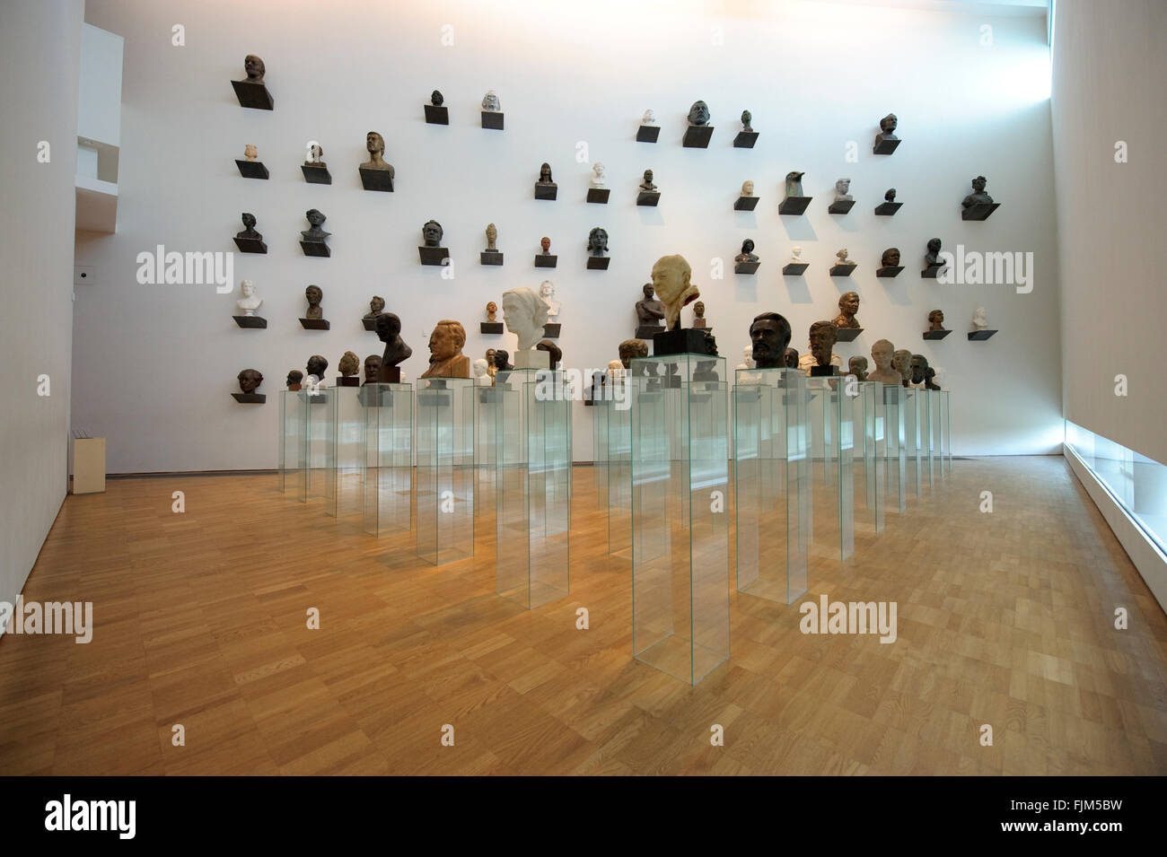 Geografia / viaggi, Estonia, Tallinn, museo / Musei, KUMU, vista interna, Additional-Rights-Clearance-Info-Not-Available Foto Stock