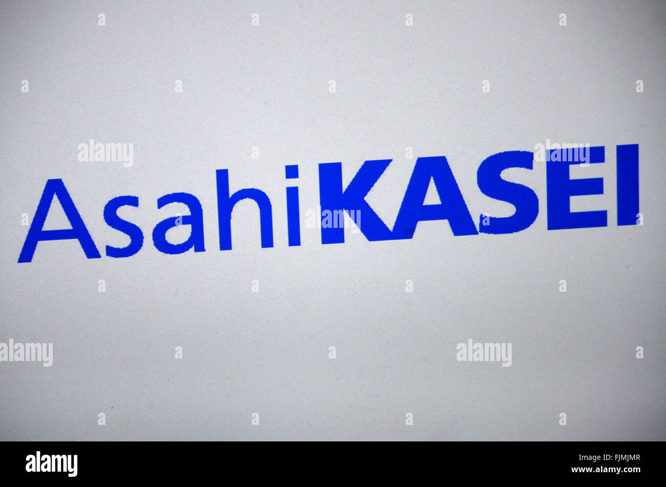 Markenname: "Asahi Kasei', Berlino. Foto Stock