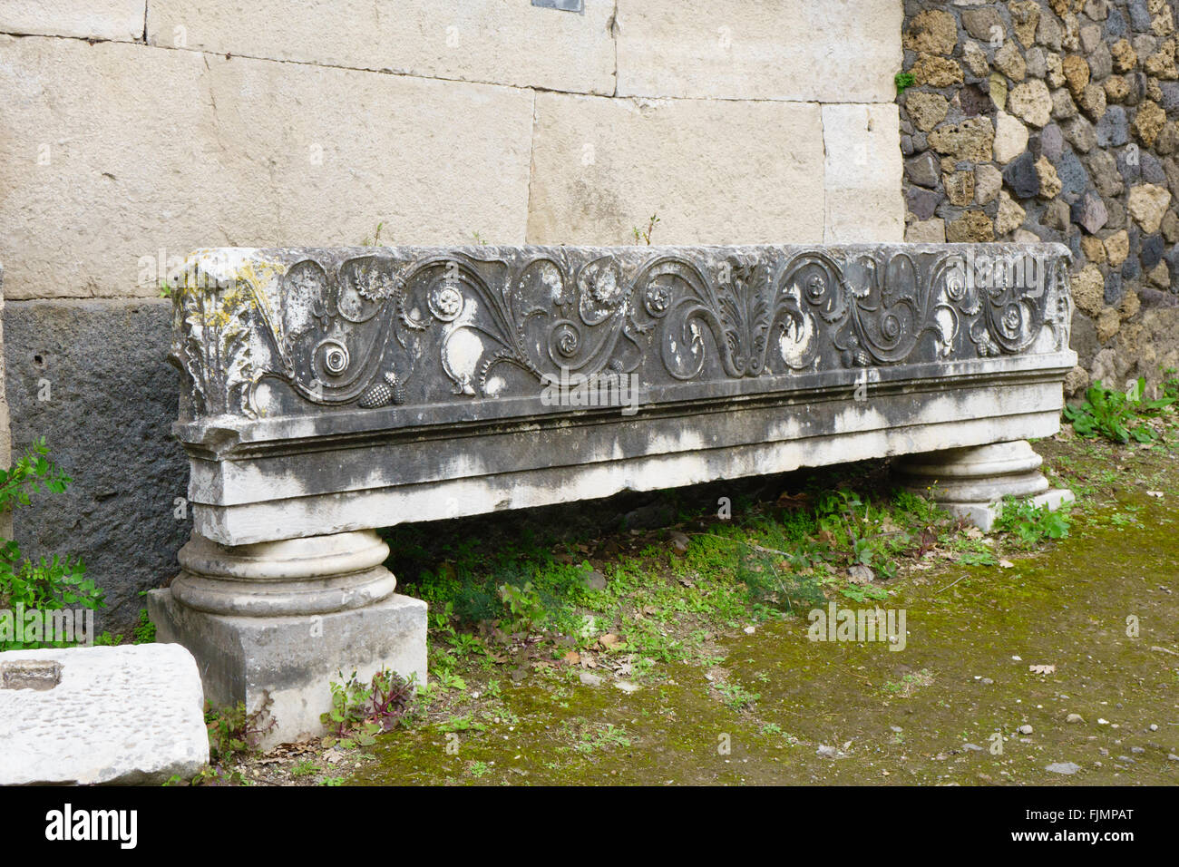 Pompei Foto Stock