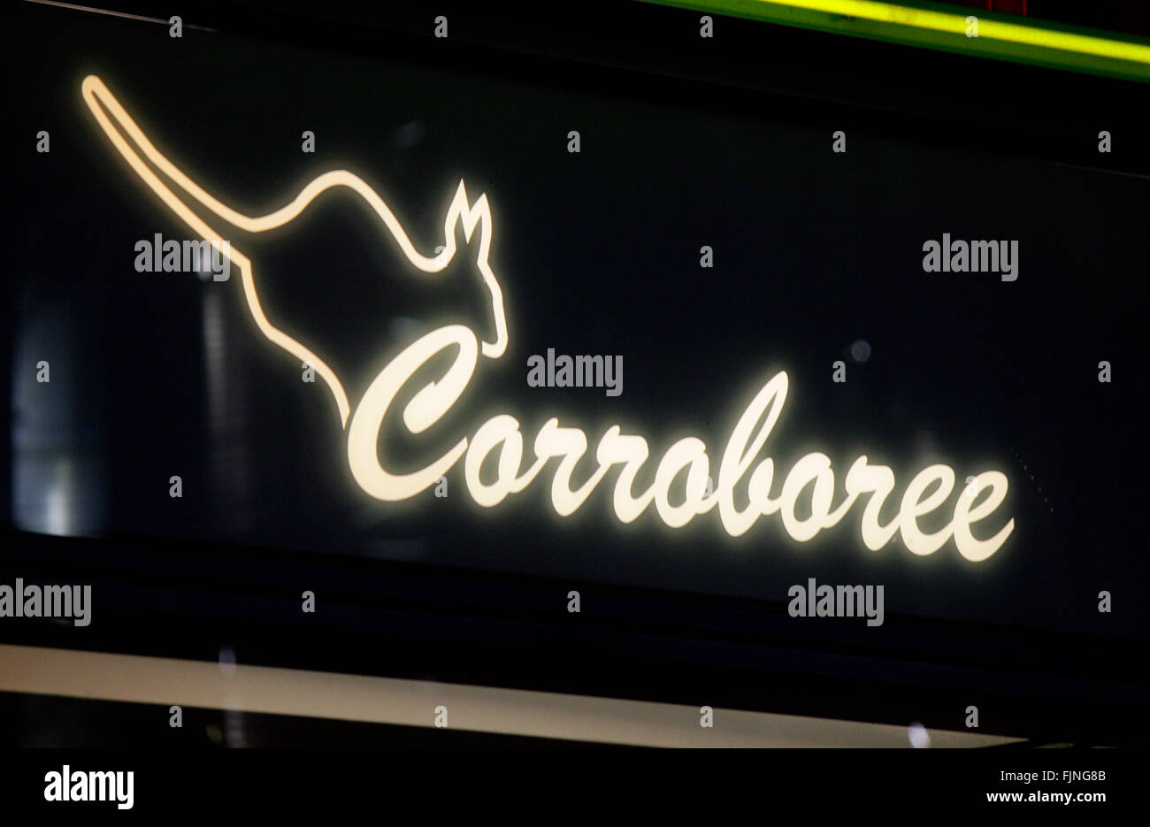 Markenname: 'Corroboree', Berlino. Foto Stock