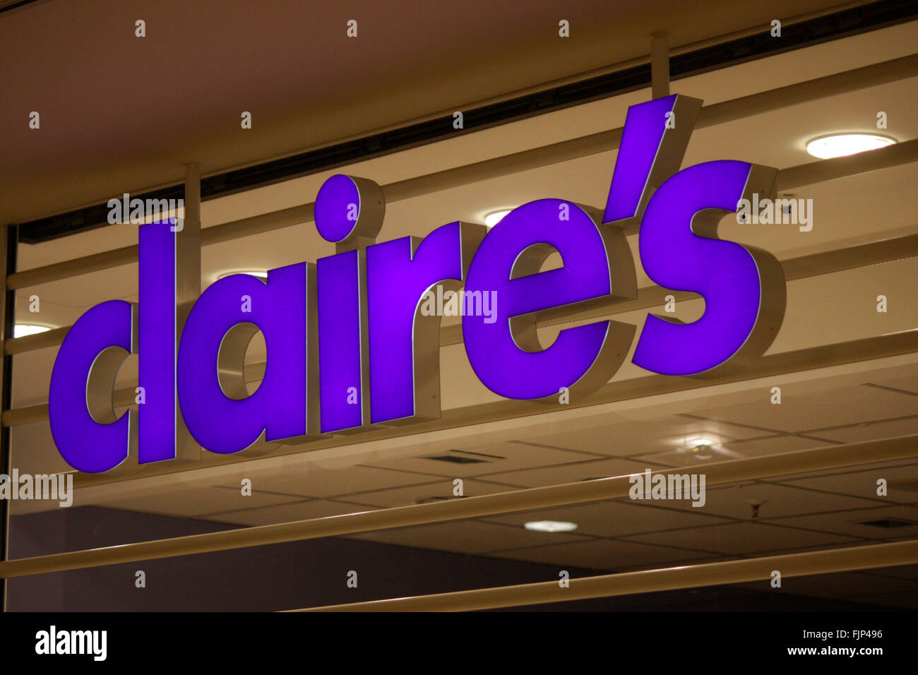 Markenname: "Claire's", Berlino. Foto Stock