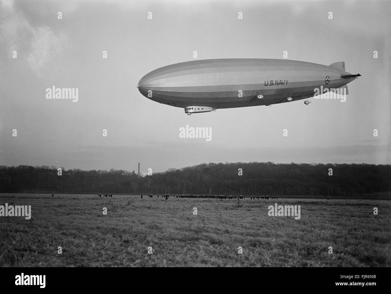 Stati Uniti Navy dirigibile, USA, circa 1923 Foto Stock