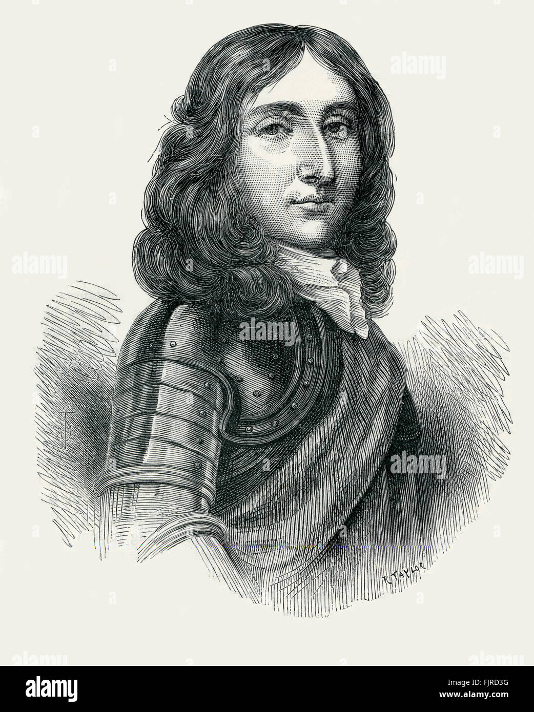 Richard Cromwell 1626 1712 Comandante Della New Model Army Nella Guerra Civile Inglese 1642 1651 Lord Protettore Di Inghilterra Scozia E Irlanda Da 1658 1659 Dopo La Morte Di Suo Padre Oliver Cromwell Foto Stock Alamy