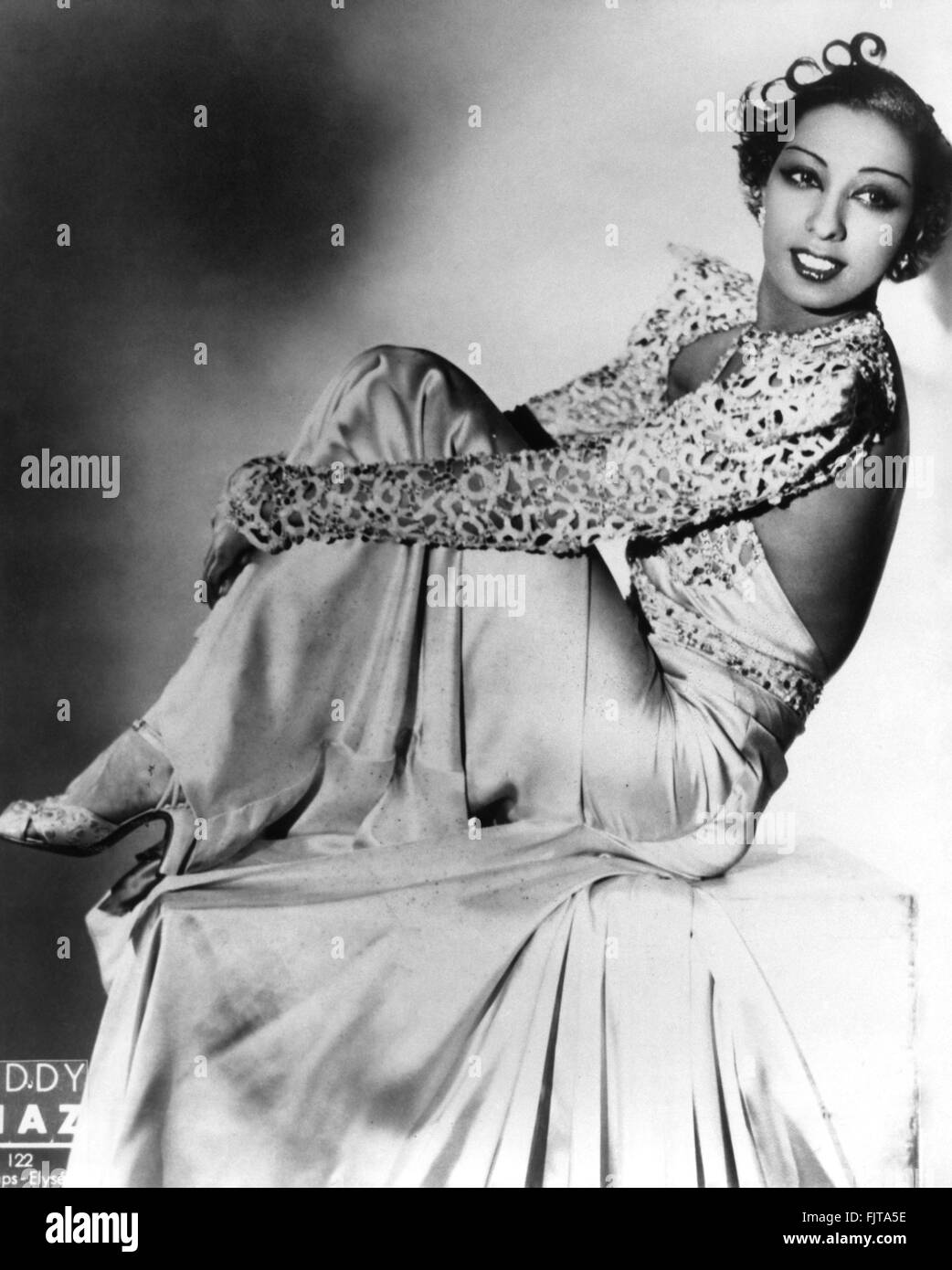 JOSEPHINE Baker (1906-1975) French-American ballerino e cantante circa 1930 Foto Stock