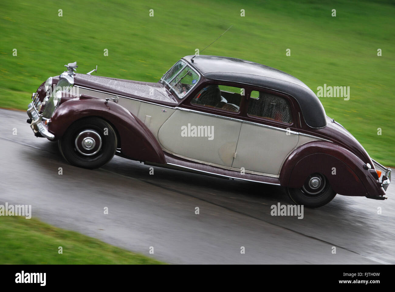 Riley RME a Cornbury Park, Charlbury, Regno Unito Foto Stock