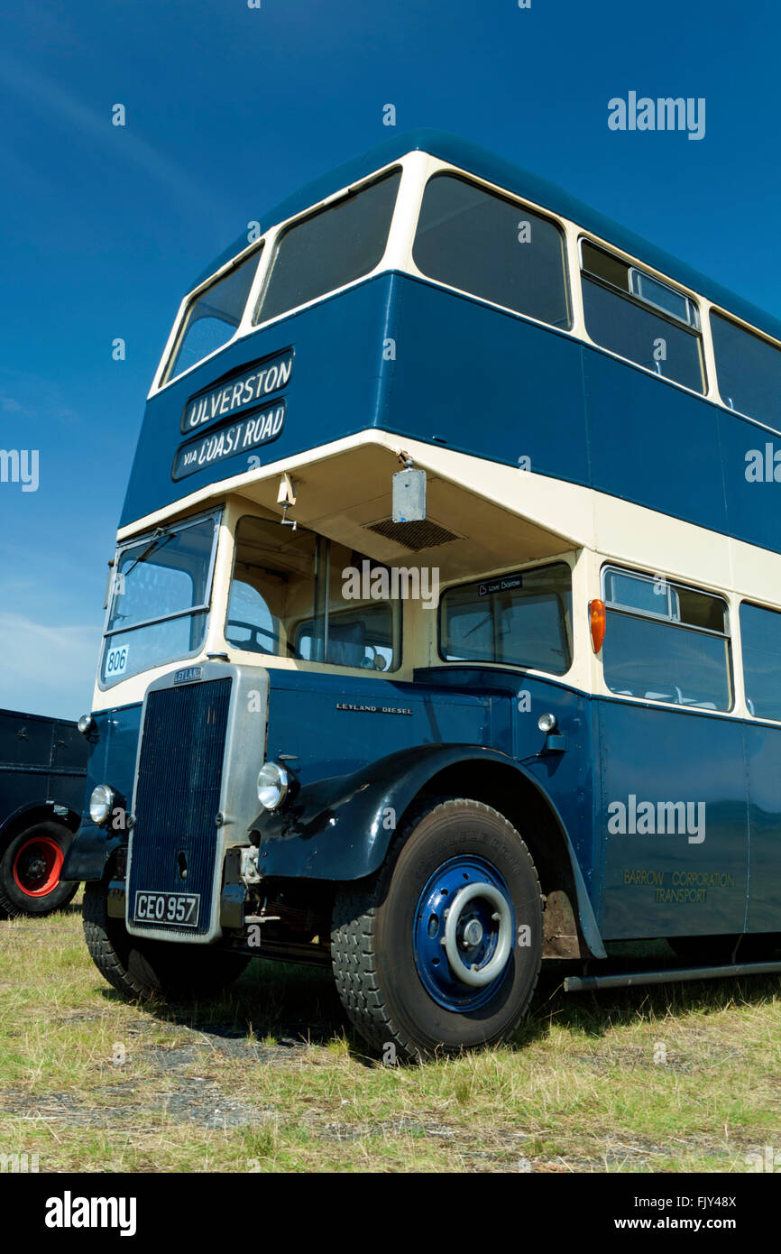 Leyland Titan PD2/4 Foto Stock