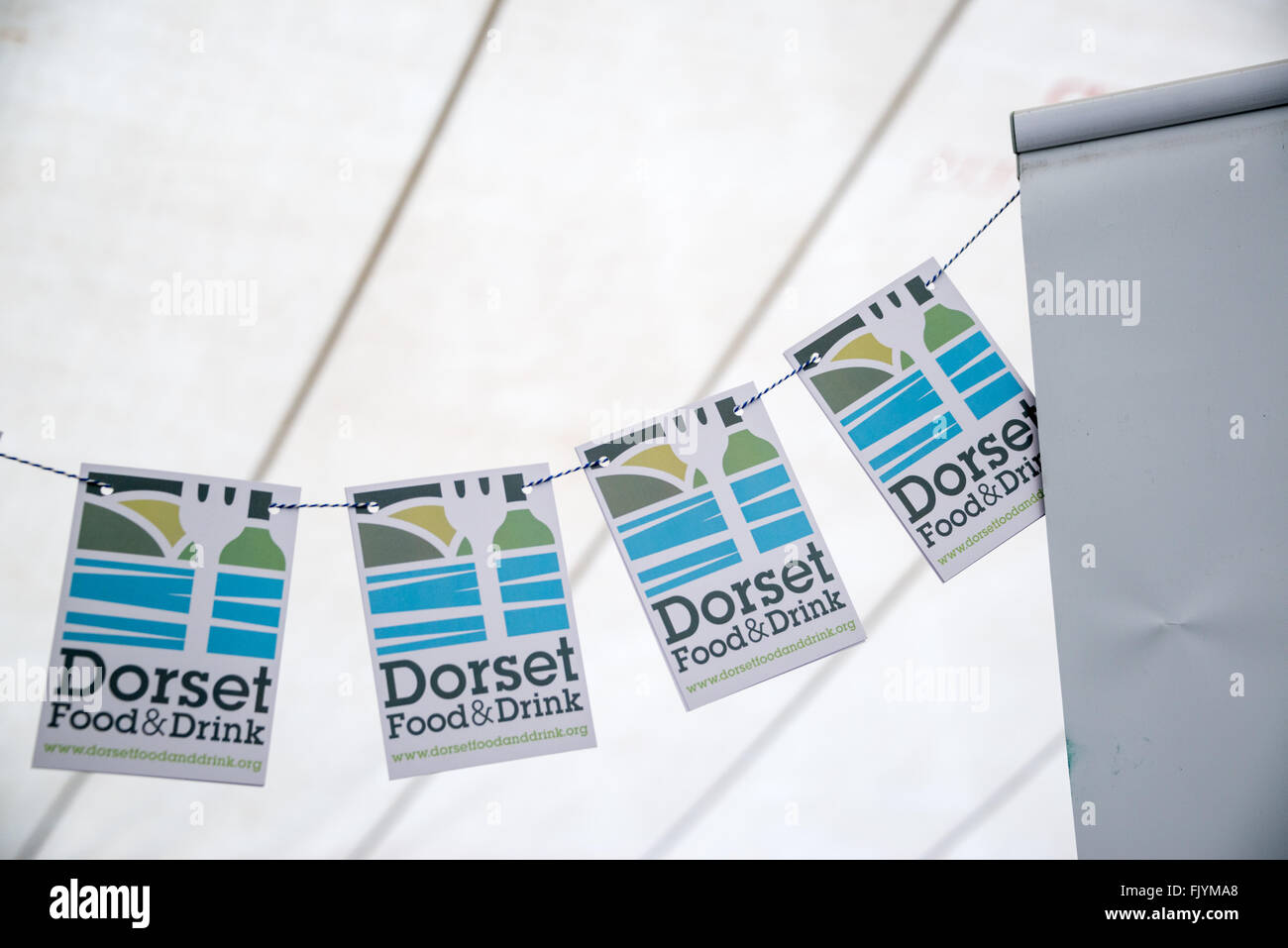 Dorset Food and Drink Festival 2014 Foto Stock