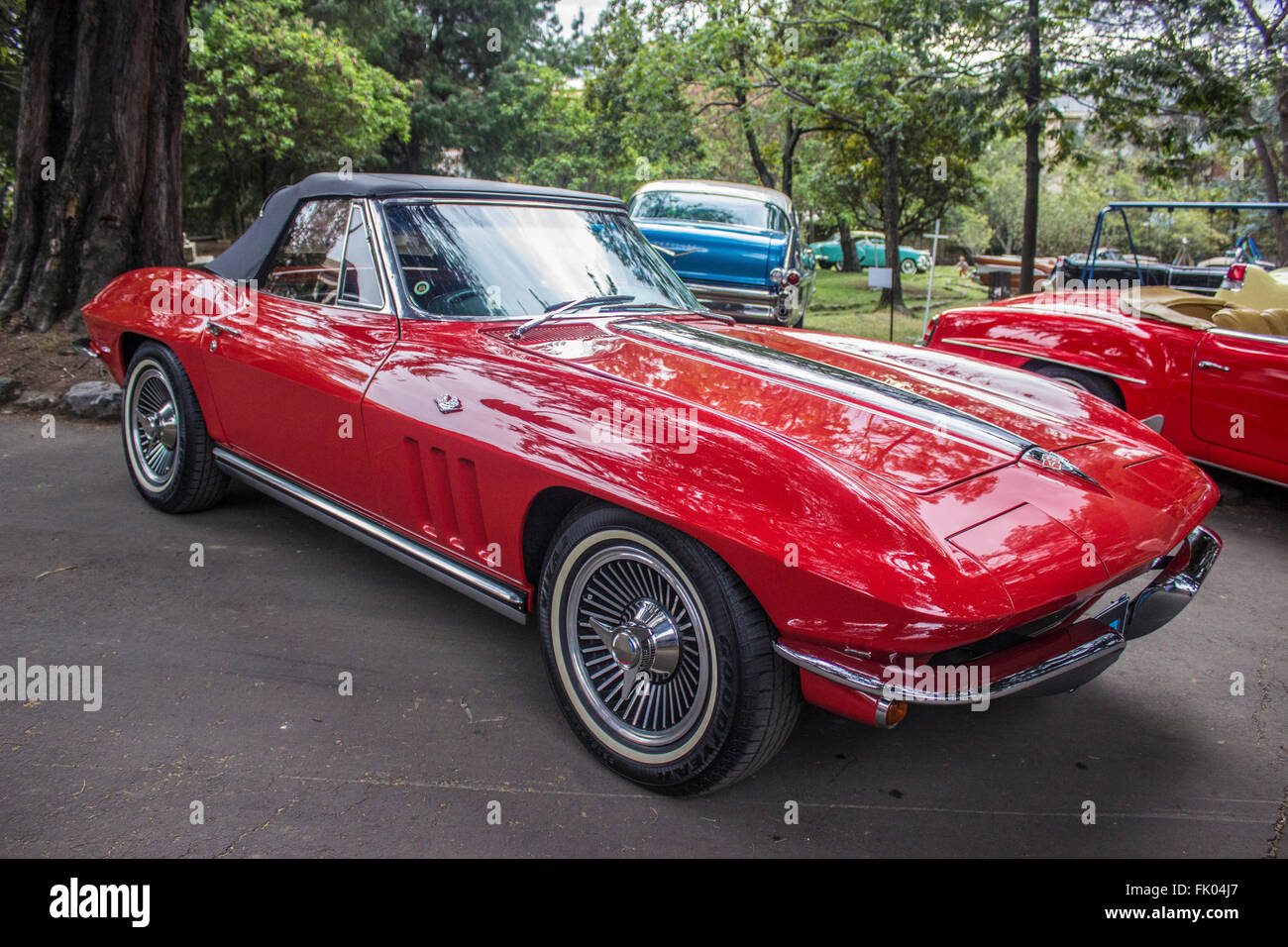 Corvette Classic Car Foto Stock