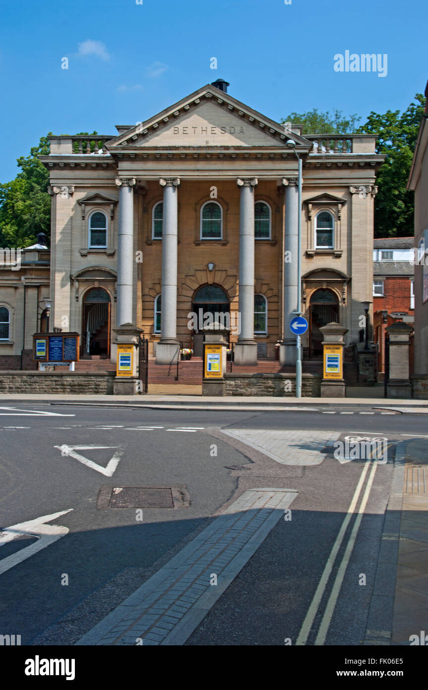 Ipswich, Bethesda della chiesa battista, Suffolk, East Anglia, Inghilterra, Foto Stock