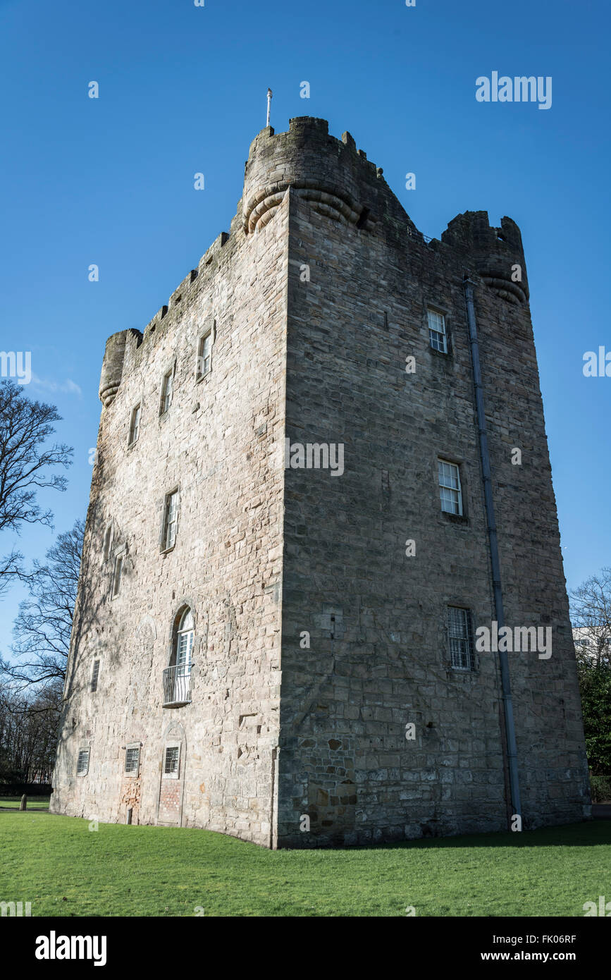 Alloa Tower al sole Foto Stock