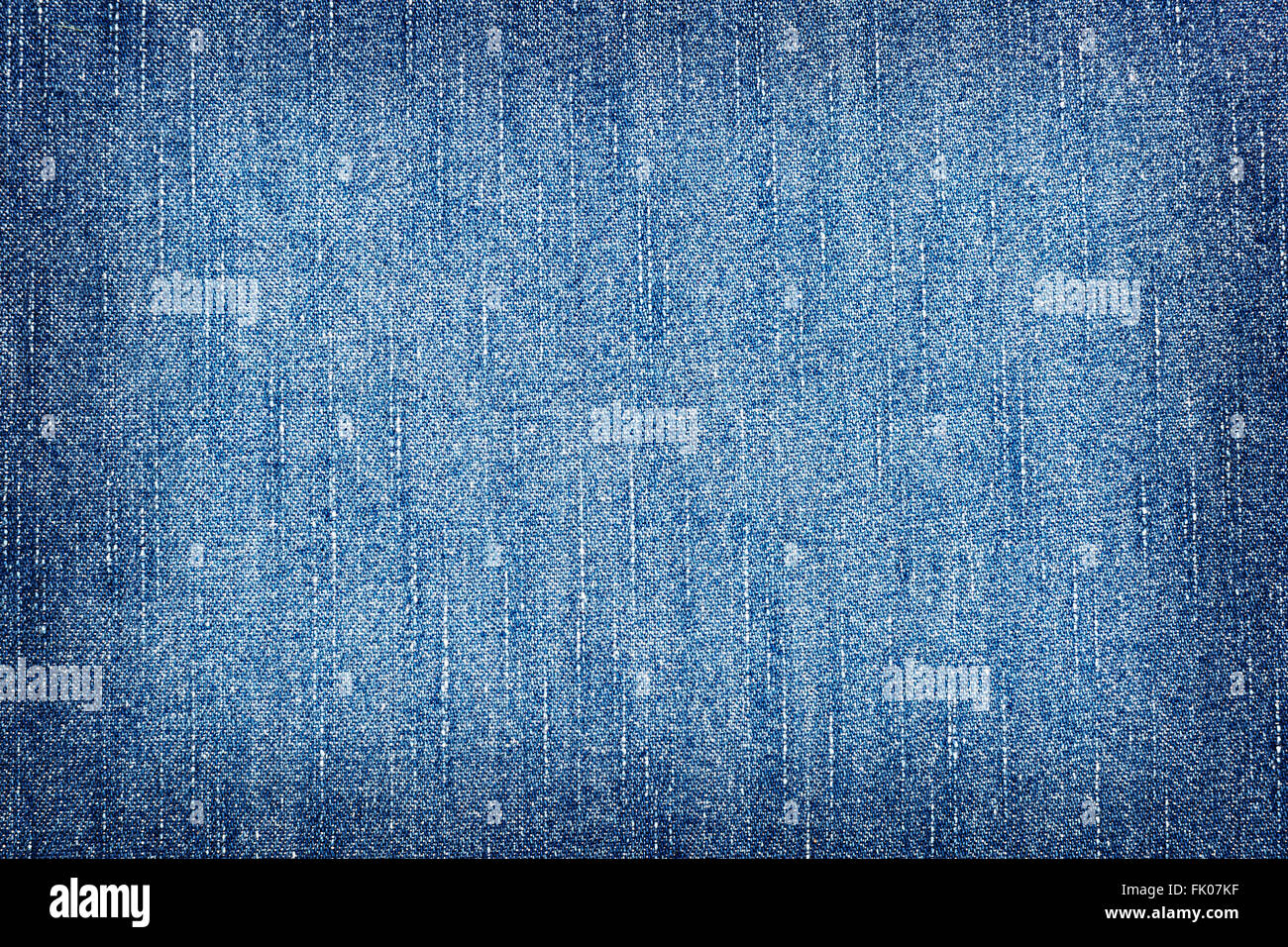 Denim Blu con sfondo, closeup, frame completo Foto Stock