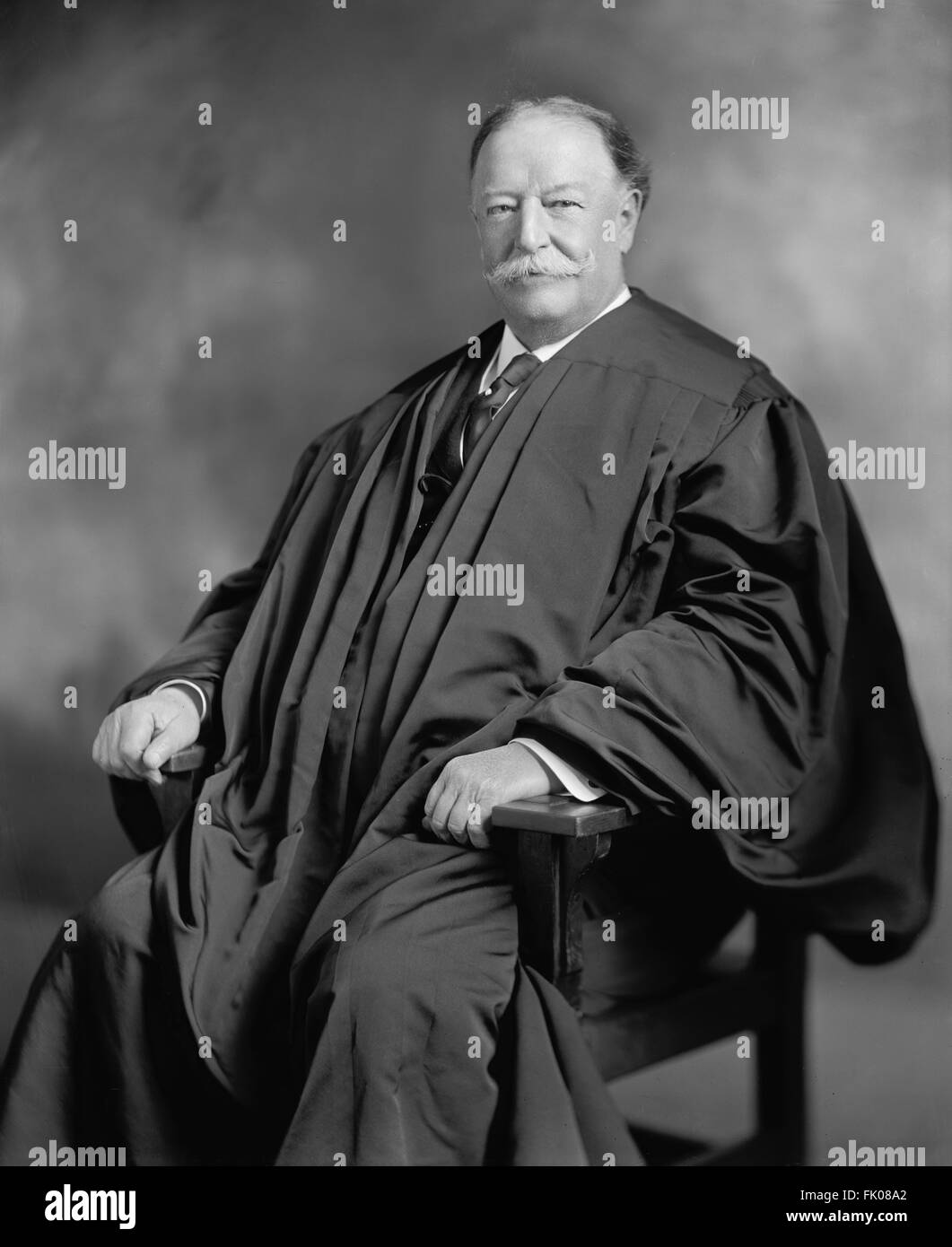 Ex U.S. Il presidente William Howard Taft come capo della Corte suprema, Ritratto, circa 1920.jpg Foto Stock