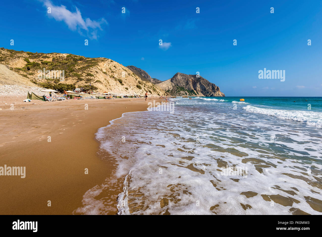 Cavo paradiso spiaggia di Isola di Kos Foto stock - Alamy