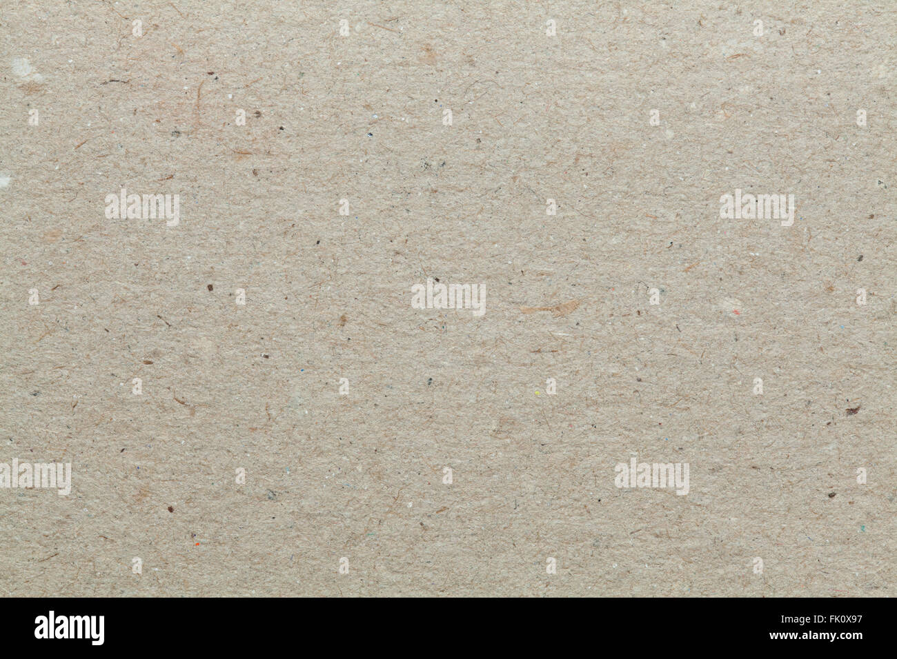Beige texture di cartone. Sfondo beige. Foto Stock