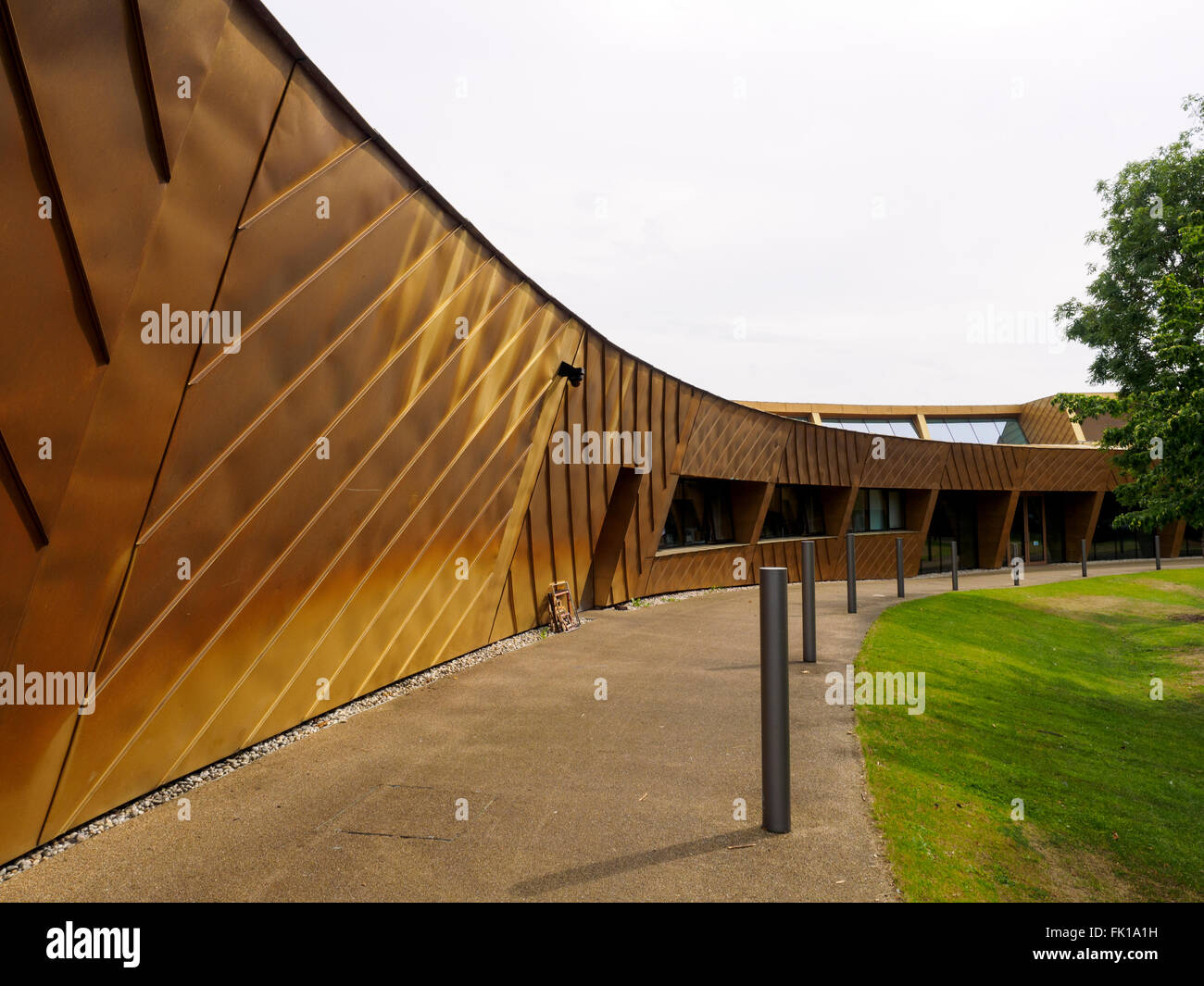 Firstsite Colchester centro per le arti visive - Colchester, Essex, Inghilterra Foto Stock