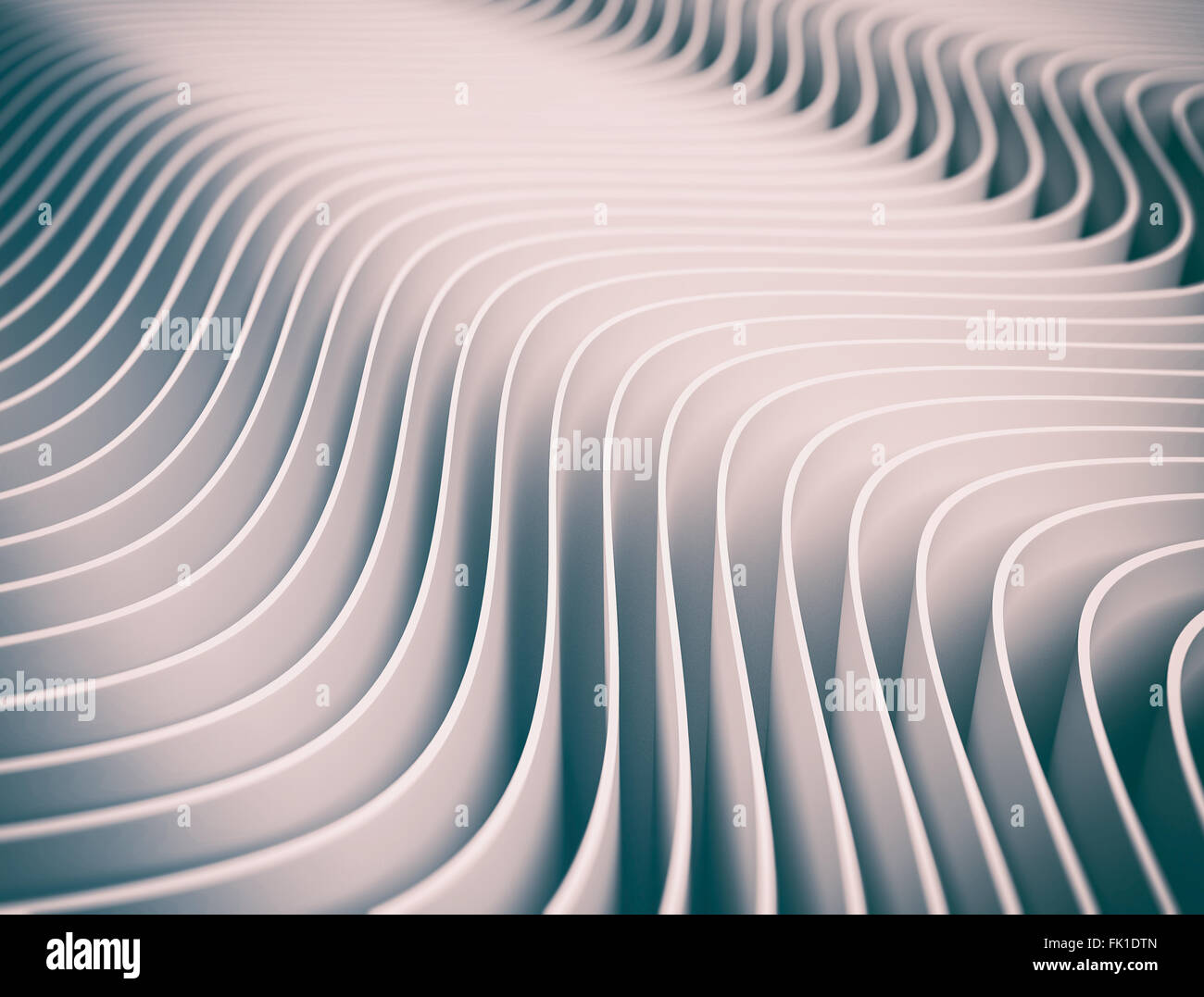 Abstract 3d linee di sfondo Foto Stock