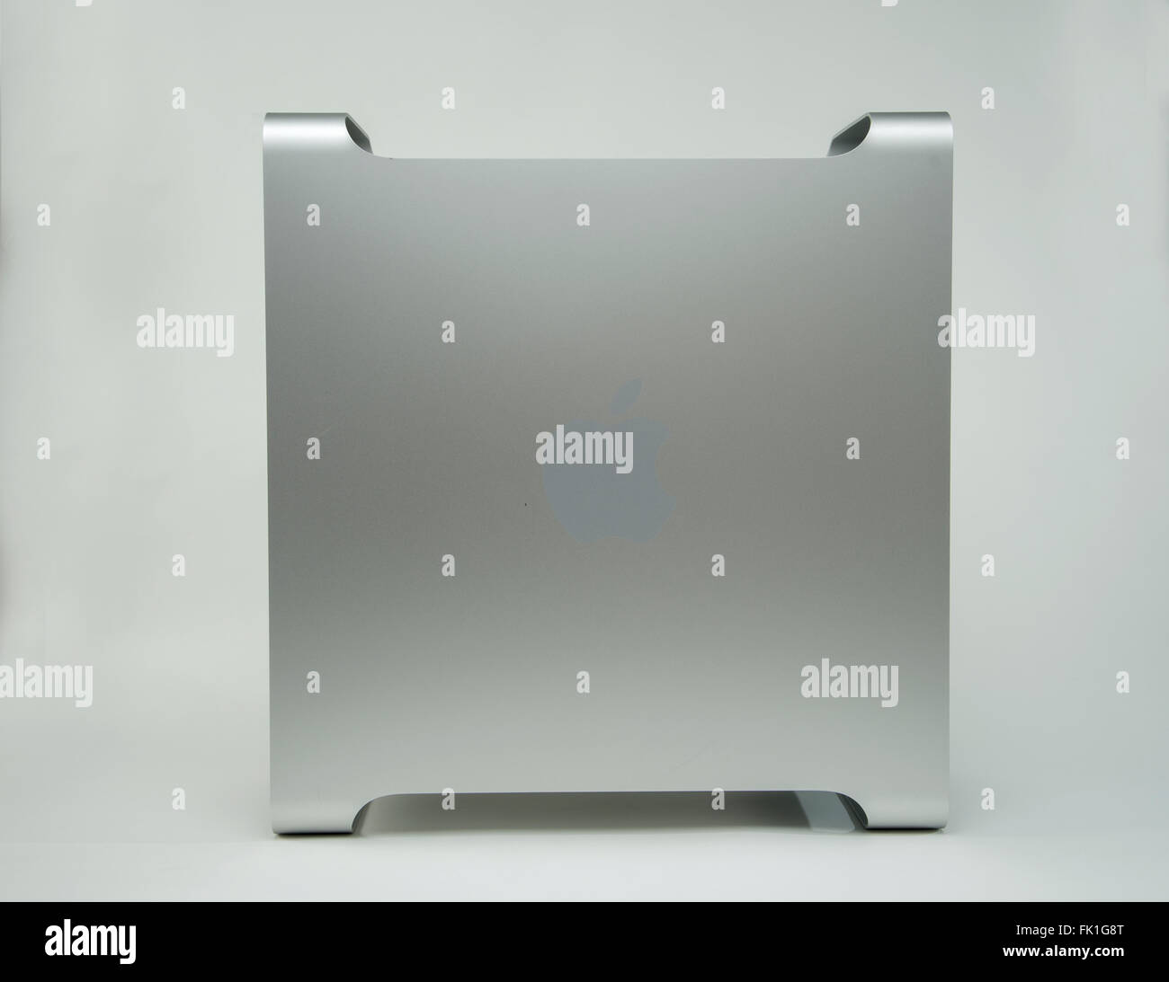 Desk top computer tower, 2007 Mac Pro Foto Stock