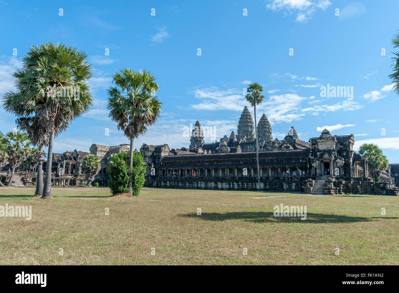 Angkor Wat in Siem Reap Foto Stock