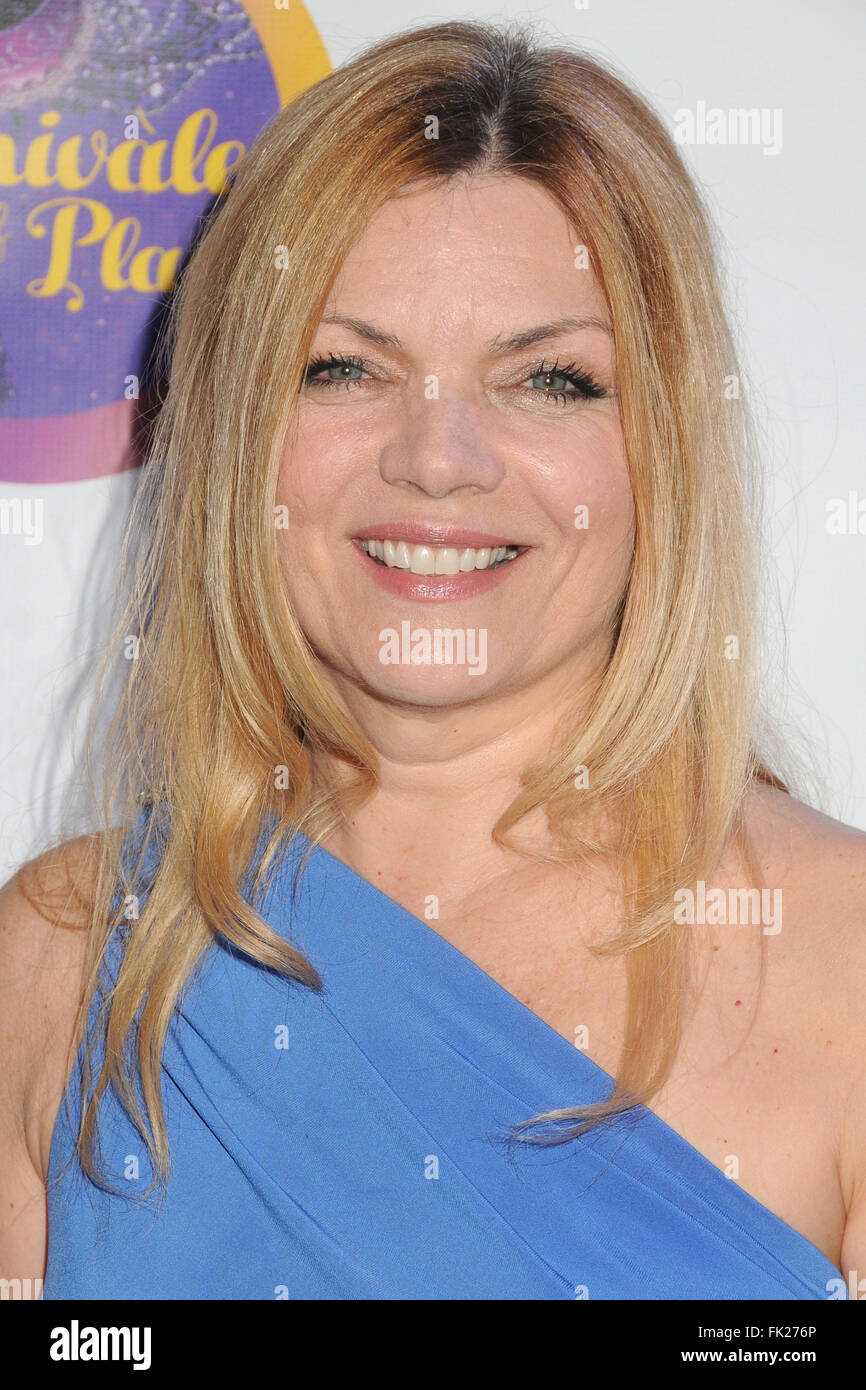 Universal City, CA, Stati Uniti d'America. Mar 5, 2016. 5 Marzo 2016 - CITTÀ UNIVERSALE, California - Tiffany Harris. Quindicesima Shane l'ispirazione di gala tenutosi presso l'Universal Studios Globe Theatre. Photo credit: Byron Purvis/AdMedia © Byron Purvis/AdMedia/ZUMA filo/Alamy Live News Foto Stock