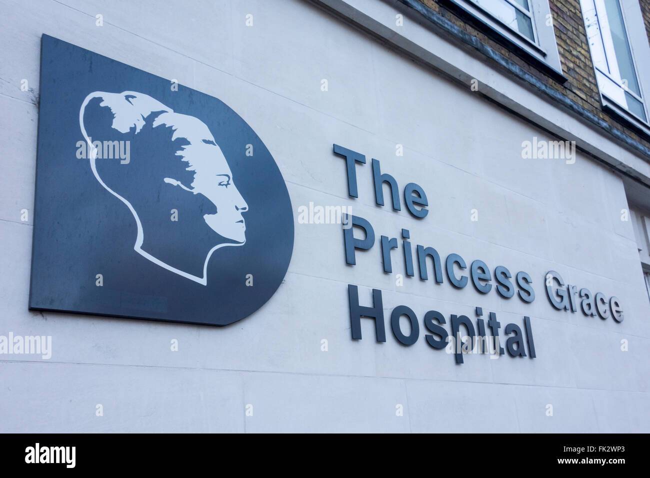 Il Centro Ospedaliero Princesse Grace, Marylebone Road, London, Regno Unito Foto Stock