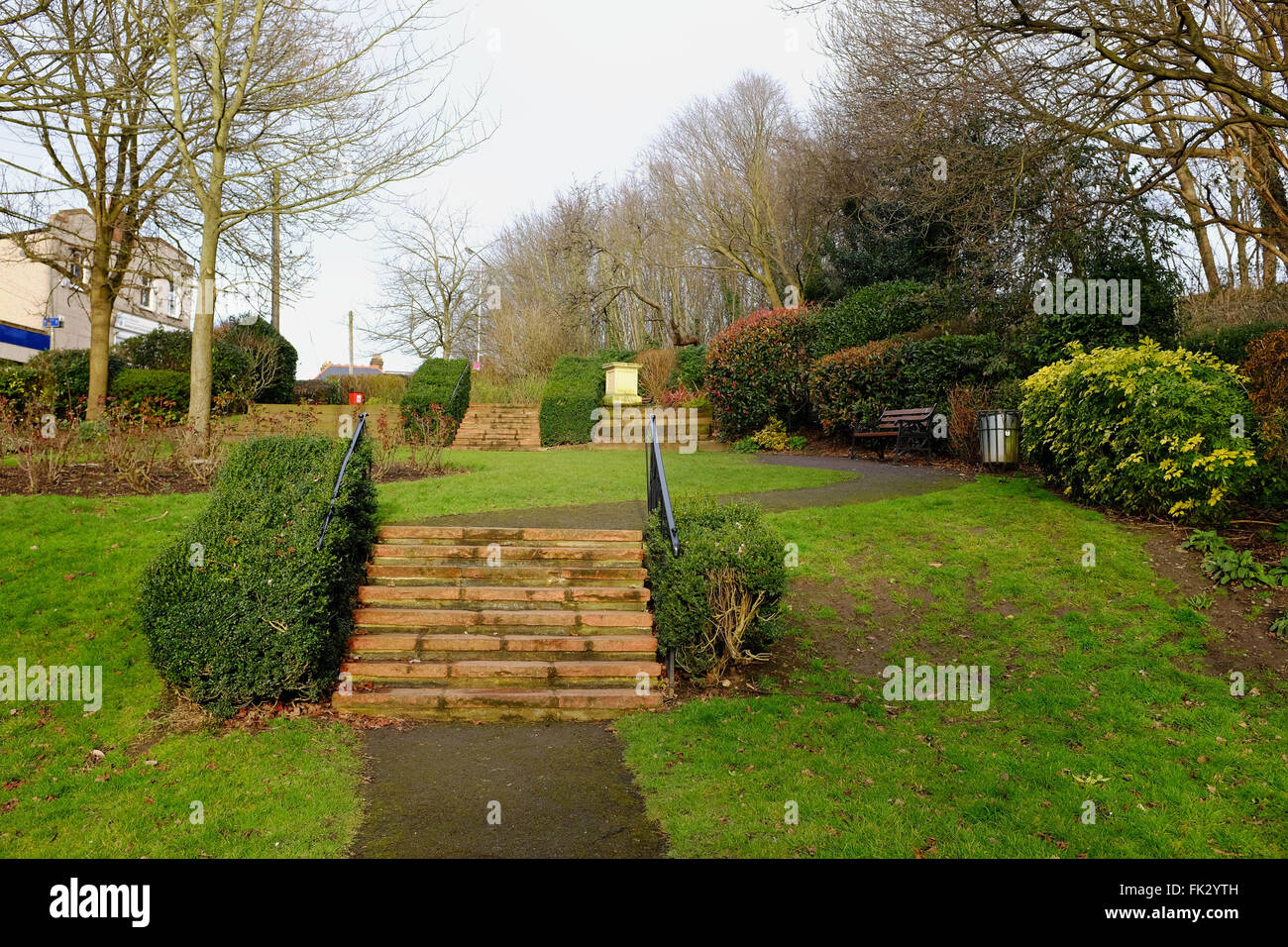 Billericay Essex REGNO UNITO - I Giardini del Festival Foto Stock