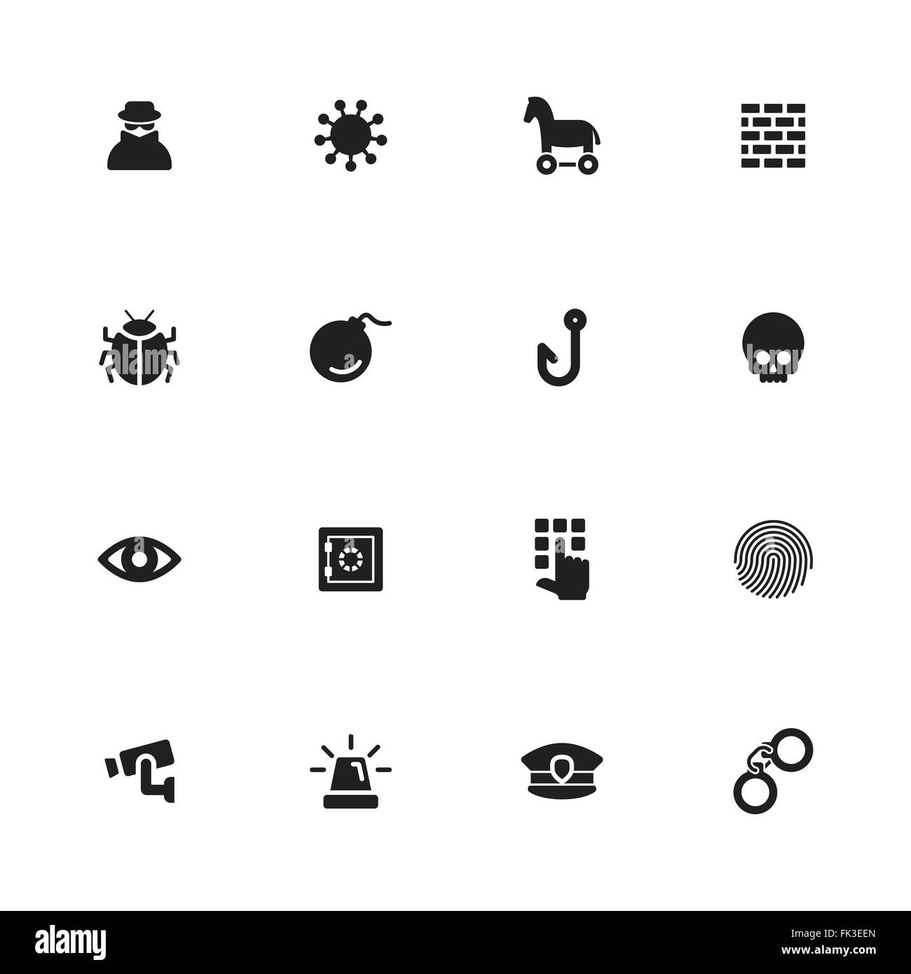 [EPS10] nero semplice piatto icona impostare 7 per il web design, l'interfaccia utente (UI), una infografica e mobile application (applicazioni). Illustrazione Vettoriale