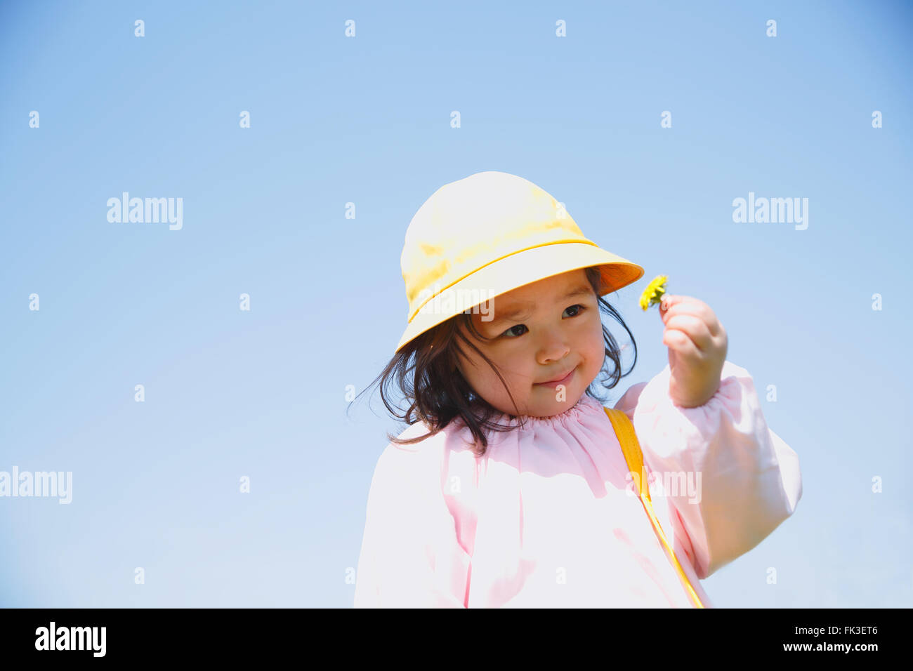 Bella ragazza giapponese Foto Stock