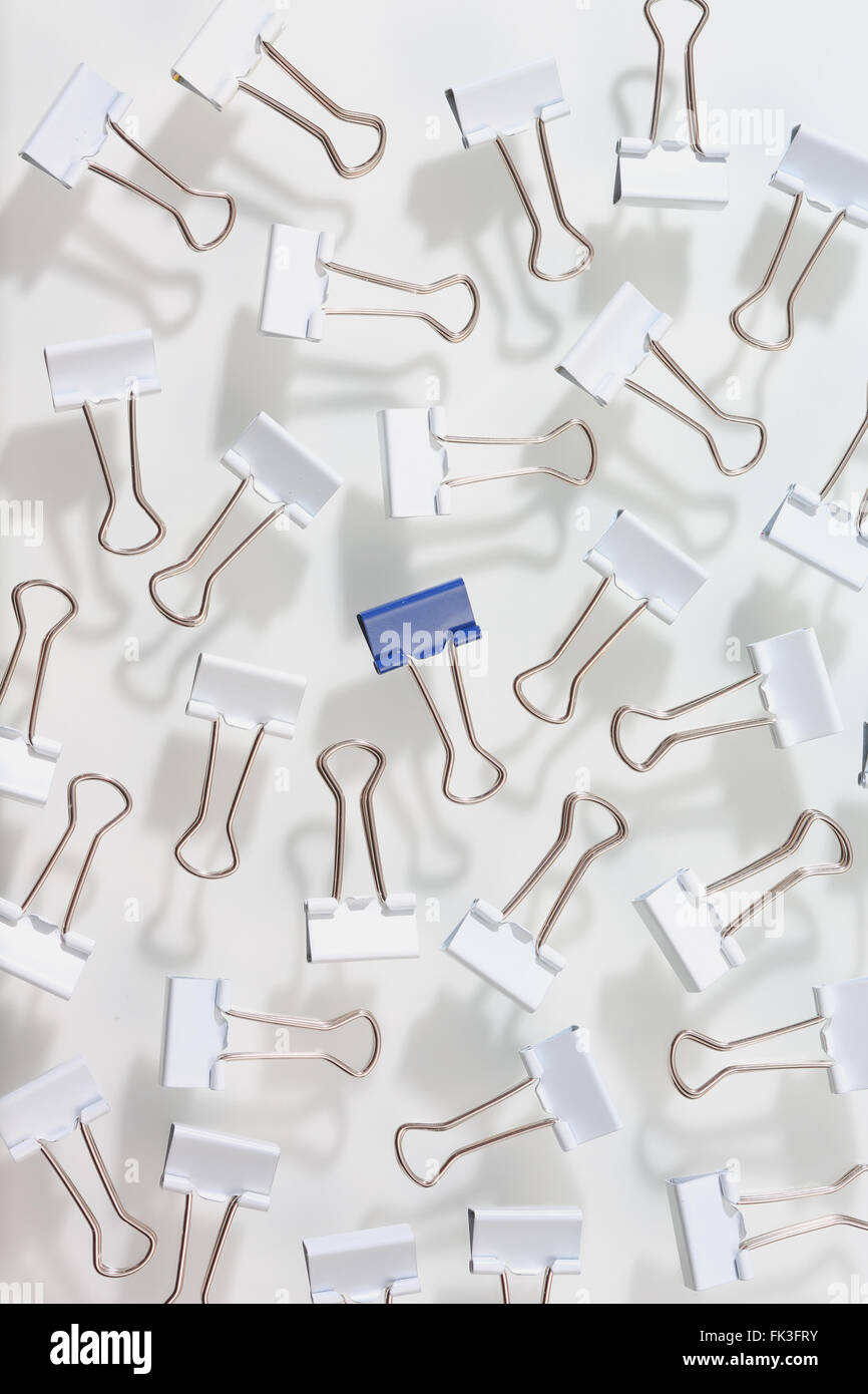 Clip a coccodrillo Foto Stock