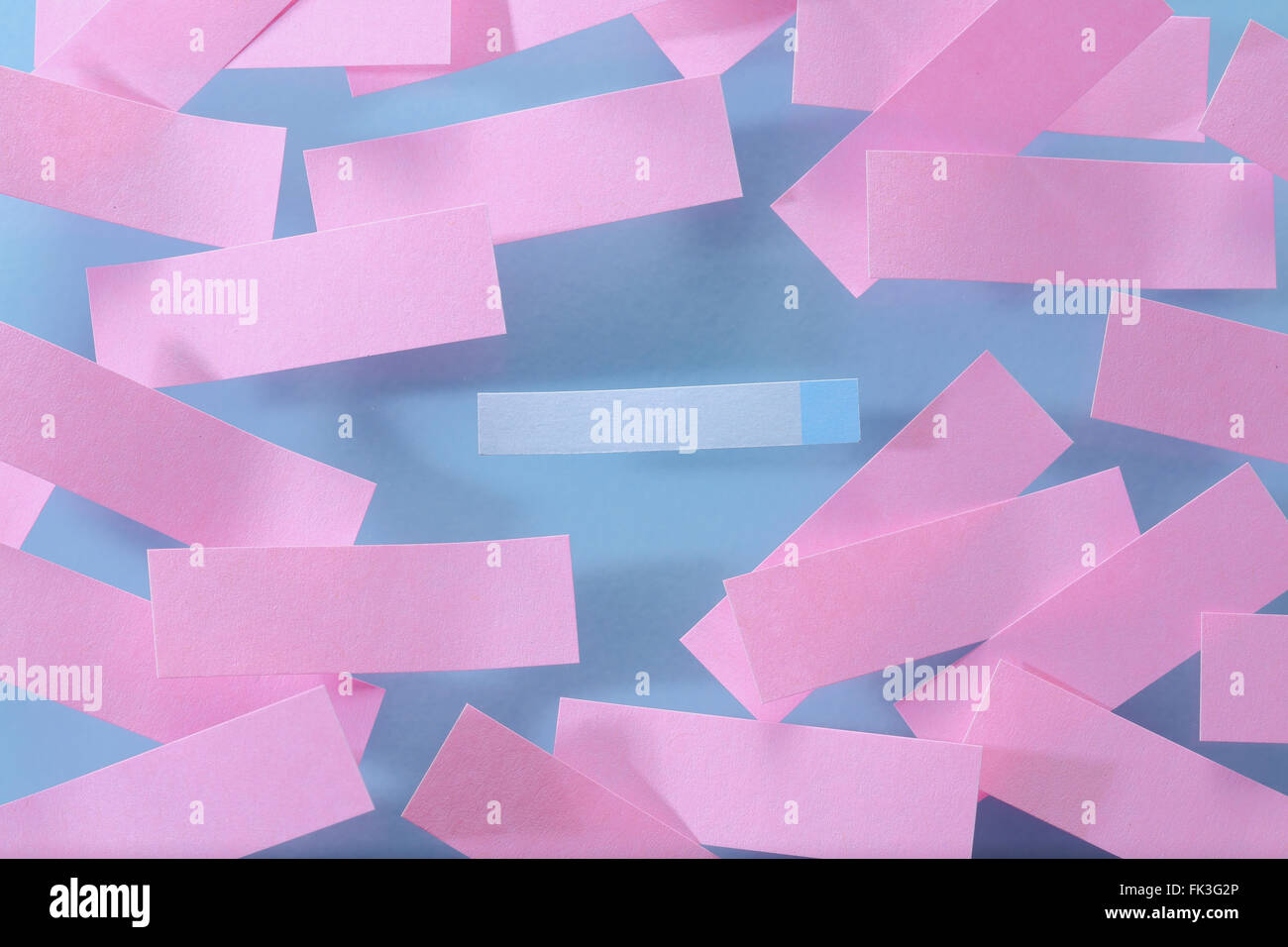 Post-it note Foto Stock