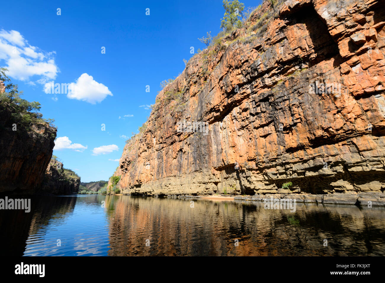 Katherine Gorge, Territorio del Nord, l'Australia Foto Stock