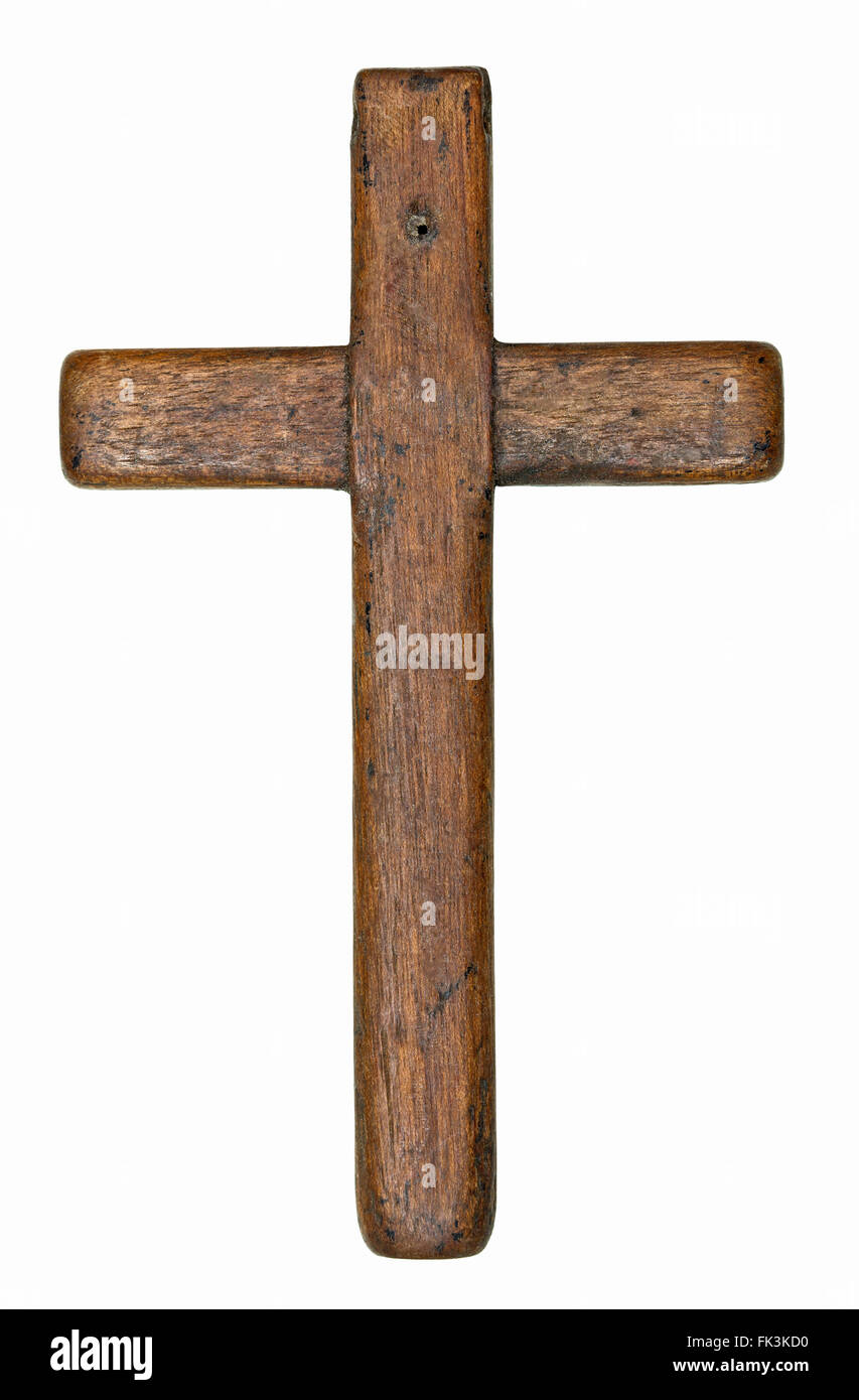 Crocifisso cristiano Foto Stock