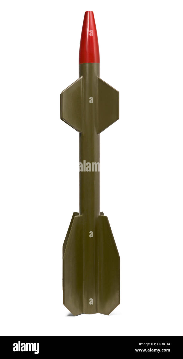 Missile di guerra Foto Stock