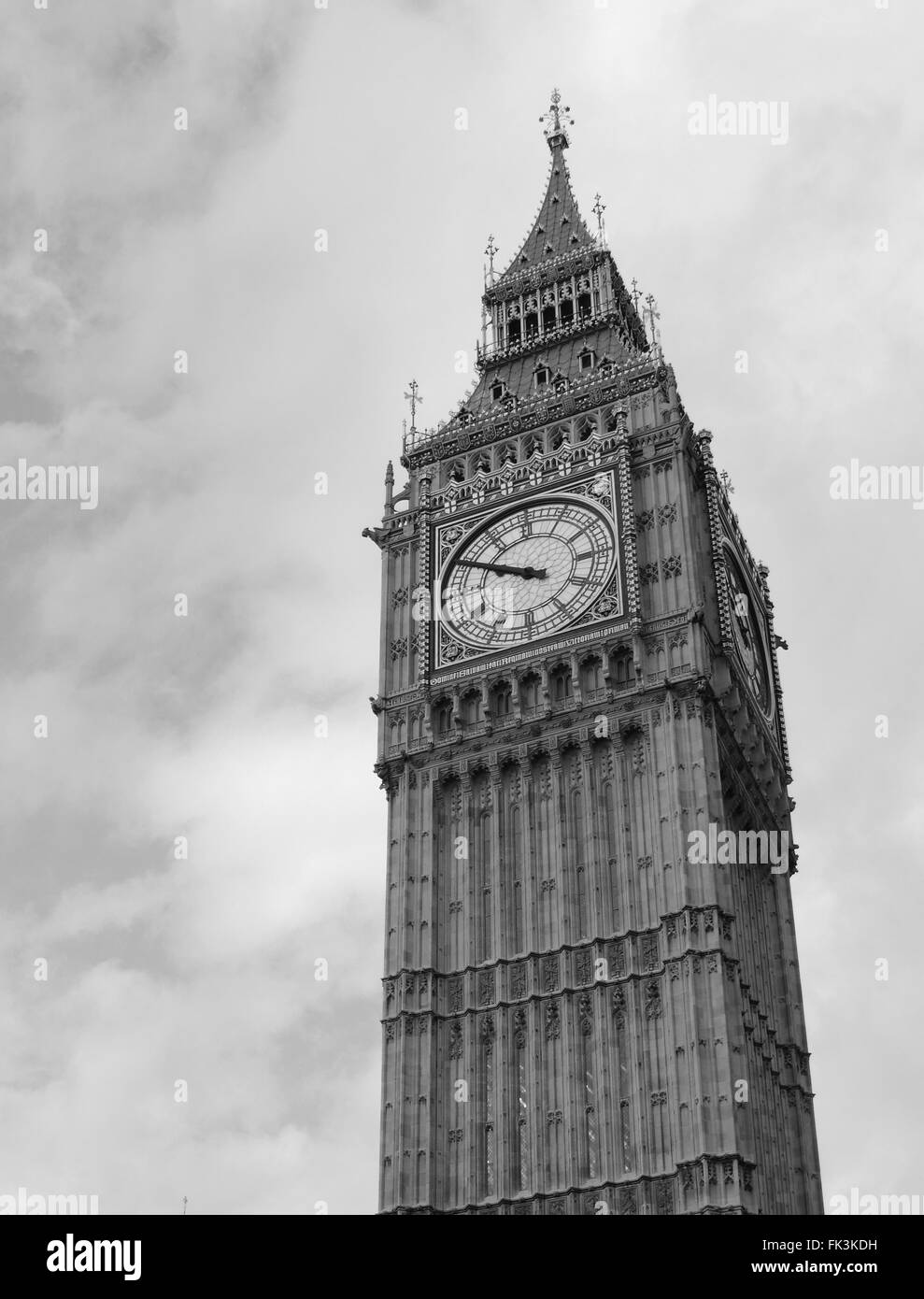 Big Ben Londra Foto Stock