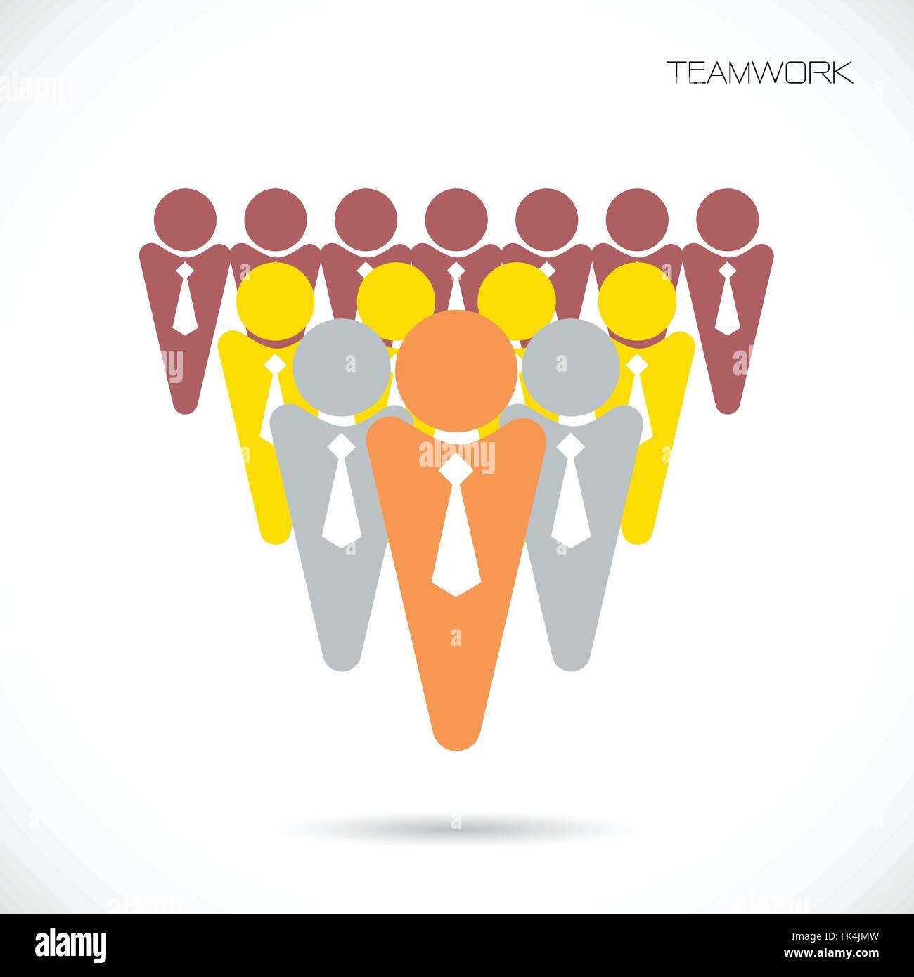 Team Partner Amici sign design template vettoriale. Insieme simbolo di unione di amicizia, partenariato logotipo. Il lavoro di squadra di business Illustrazione Vettoriale