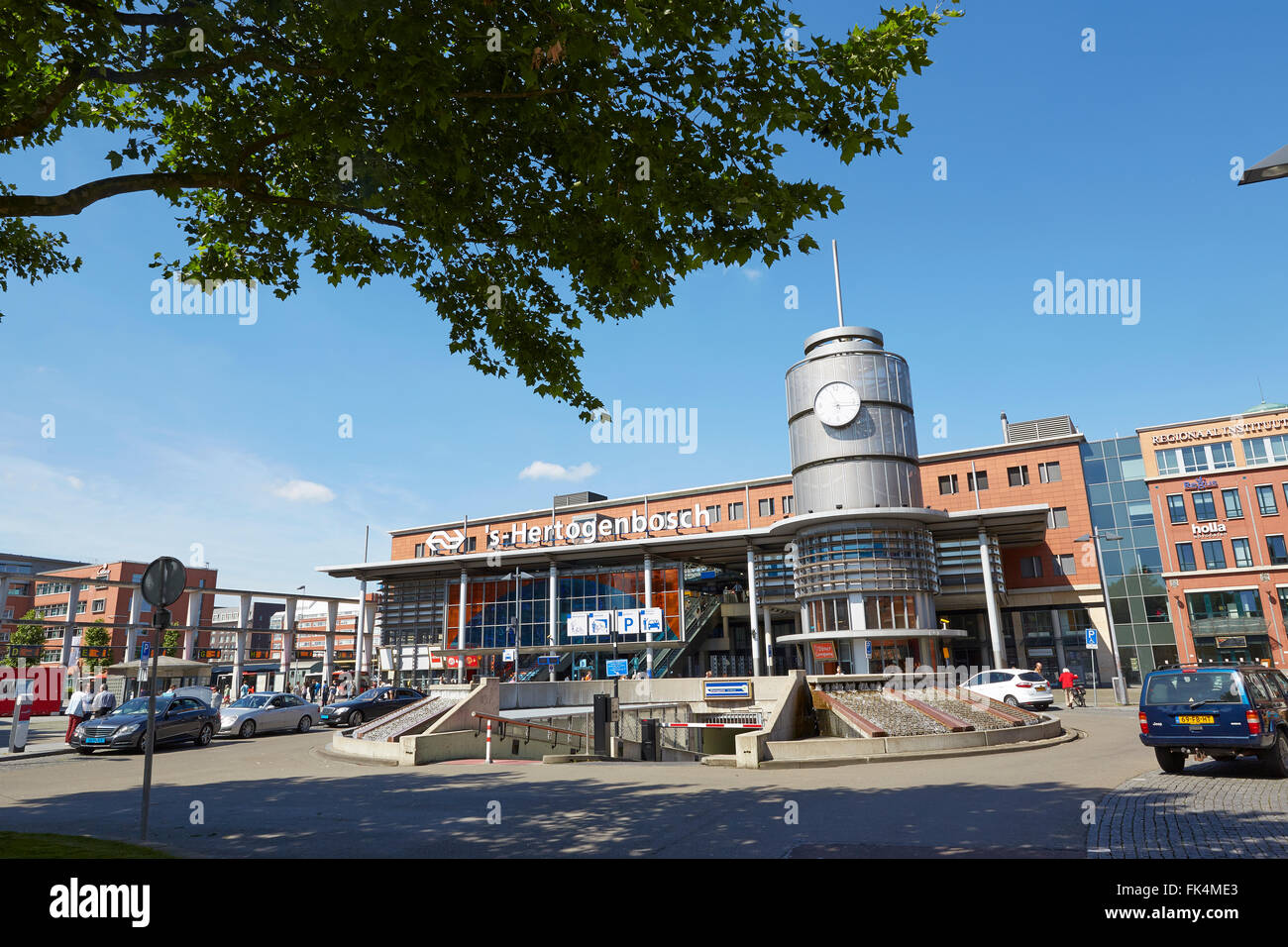 Stazione di Hertogenbosch Olanda Paesi Bassi Foto Stock