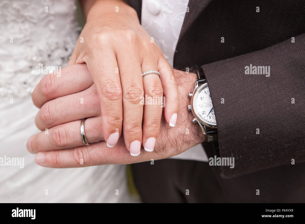 matrimonio, Foto Stock