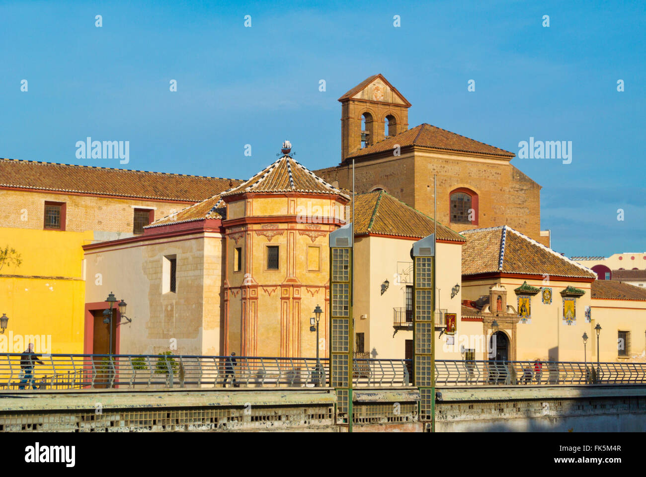 Parroquia Santo Domingo de Guzman, Malaga, Andalusia, Spagna Foto Stock