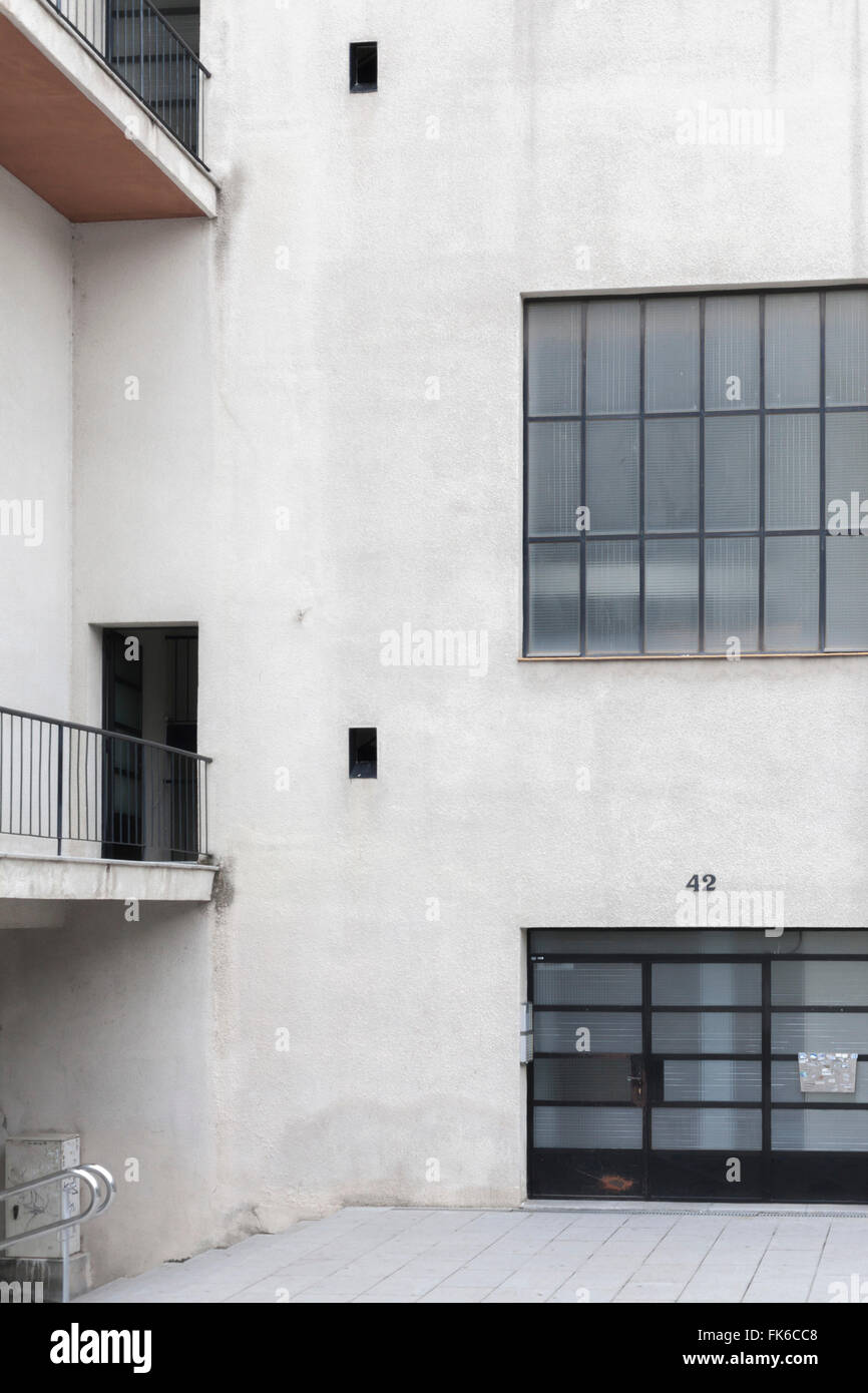 Casa Blocco, Barcellona. Foto Stock