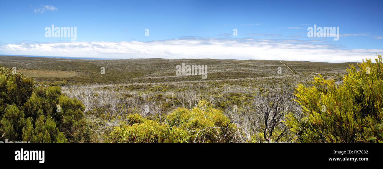 Paesaggio del Parco Nazionale di Flinders Chase su Kangaroo Island, South Australia, Australia. Foto Stock