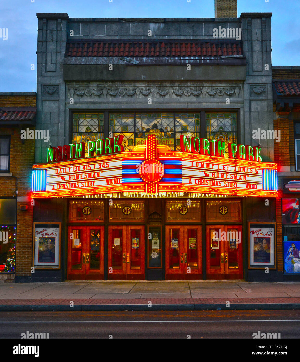 Northpark Theatre, Buffalo NY Foto Stock