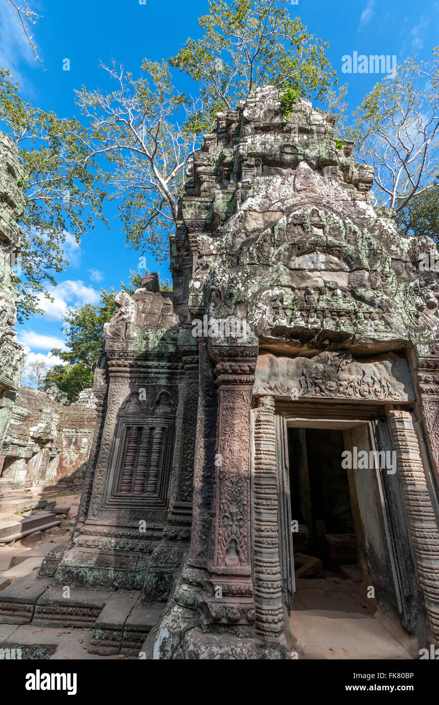 Angkor Banteay Kdei tempio, Siem Reap Foto Stock