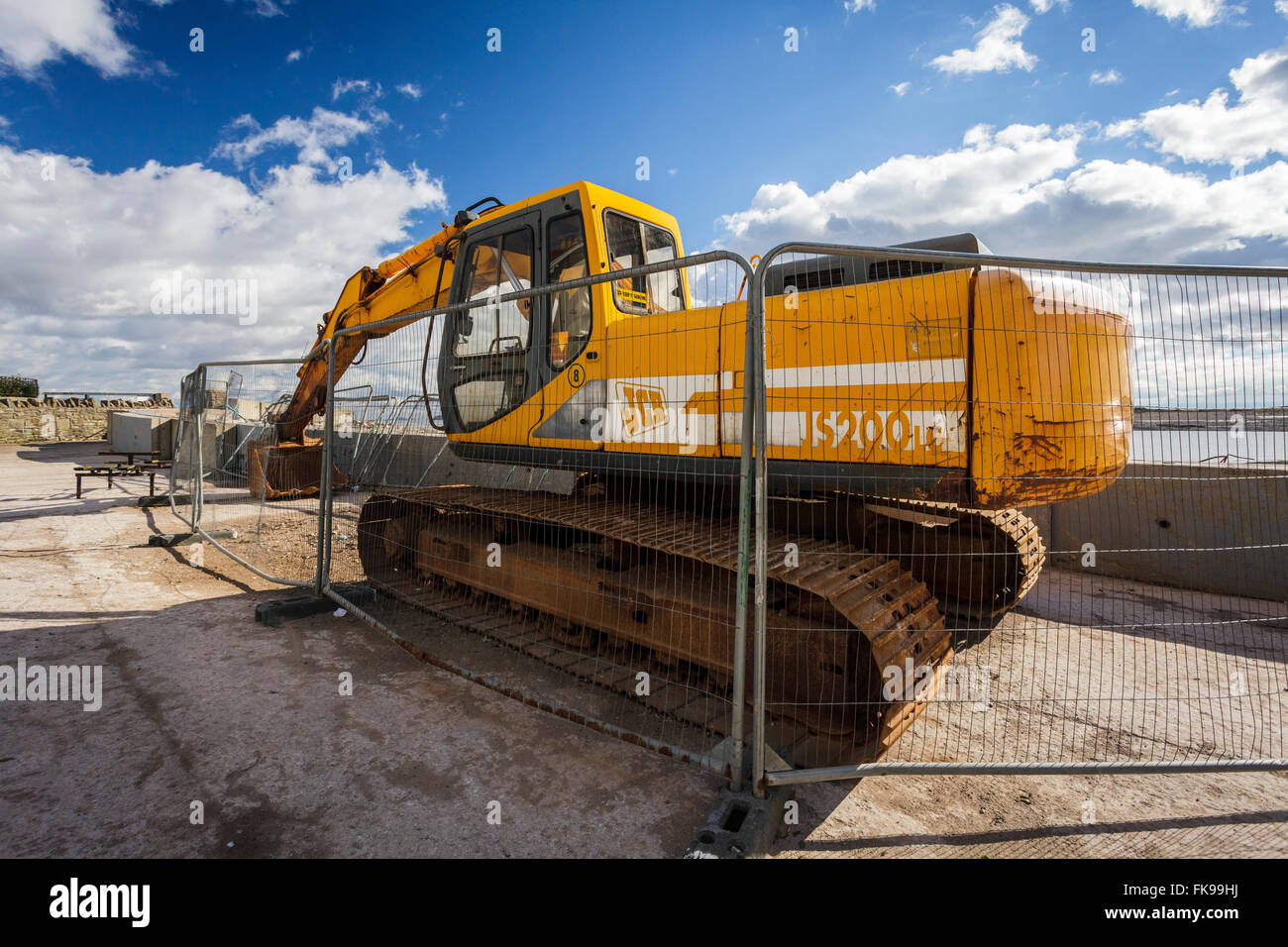 JCB JS 200 LC Foto Stock