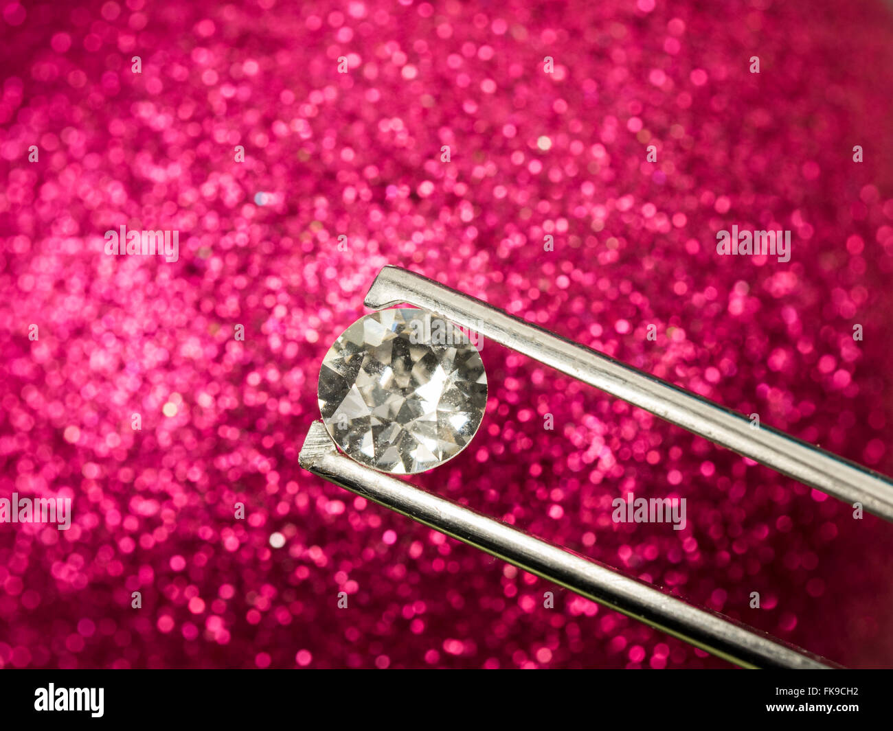 diamante Foto Stock