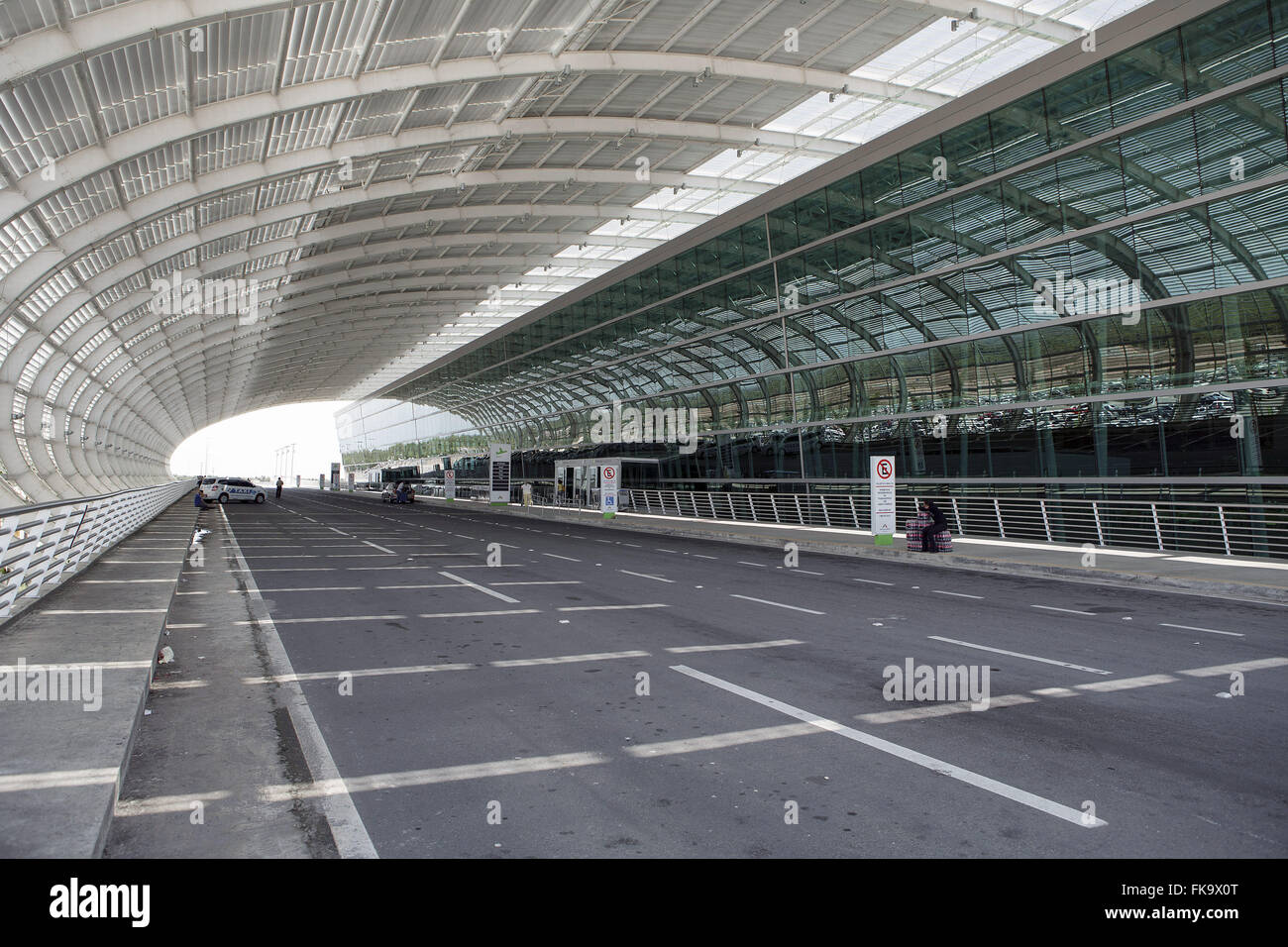 Governatore internazionale AluÌzio Alves airport Foto Stock