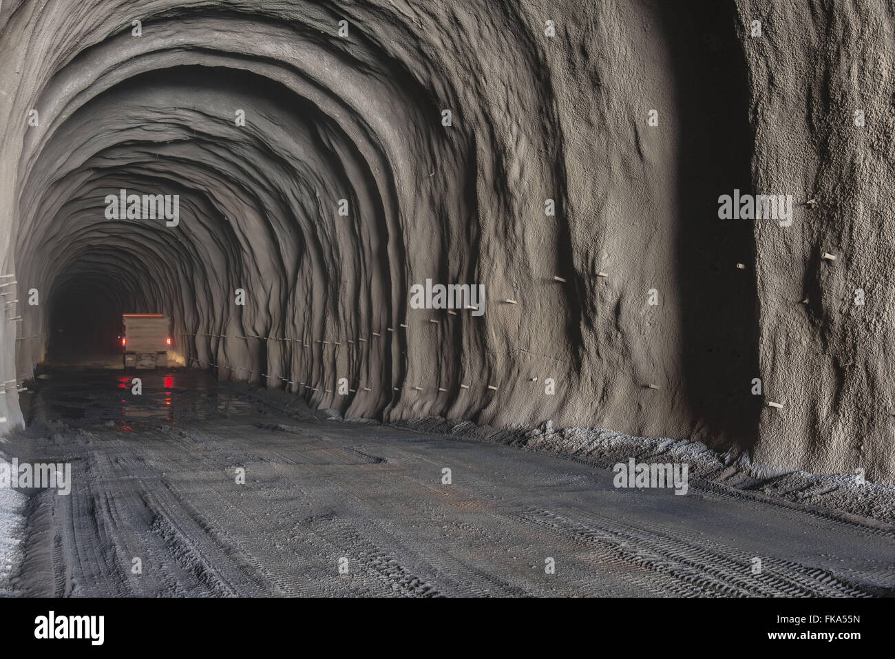 Cuncas II Emboque tunnel - Trasposizione del Rio São Francisco Foto Stock