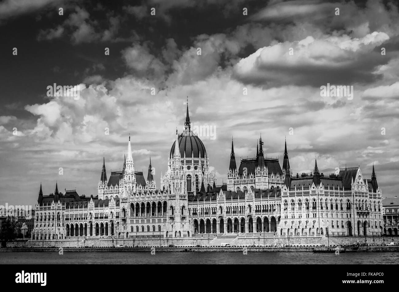Ungheria il parlamento Foto Stock