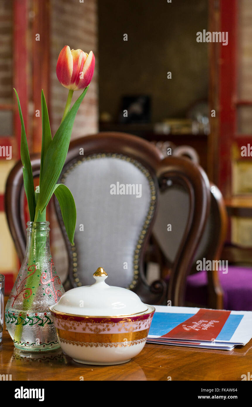 Vintage interno Foto Stock